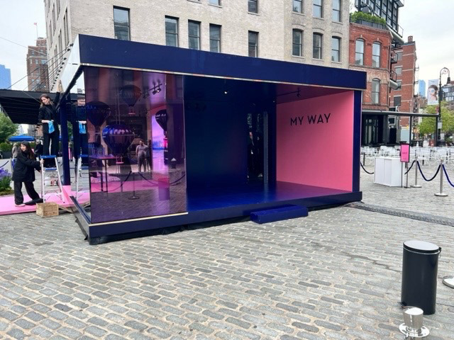 Pop Up Side View