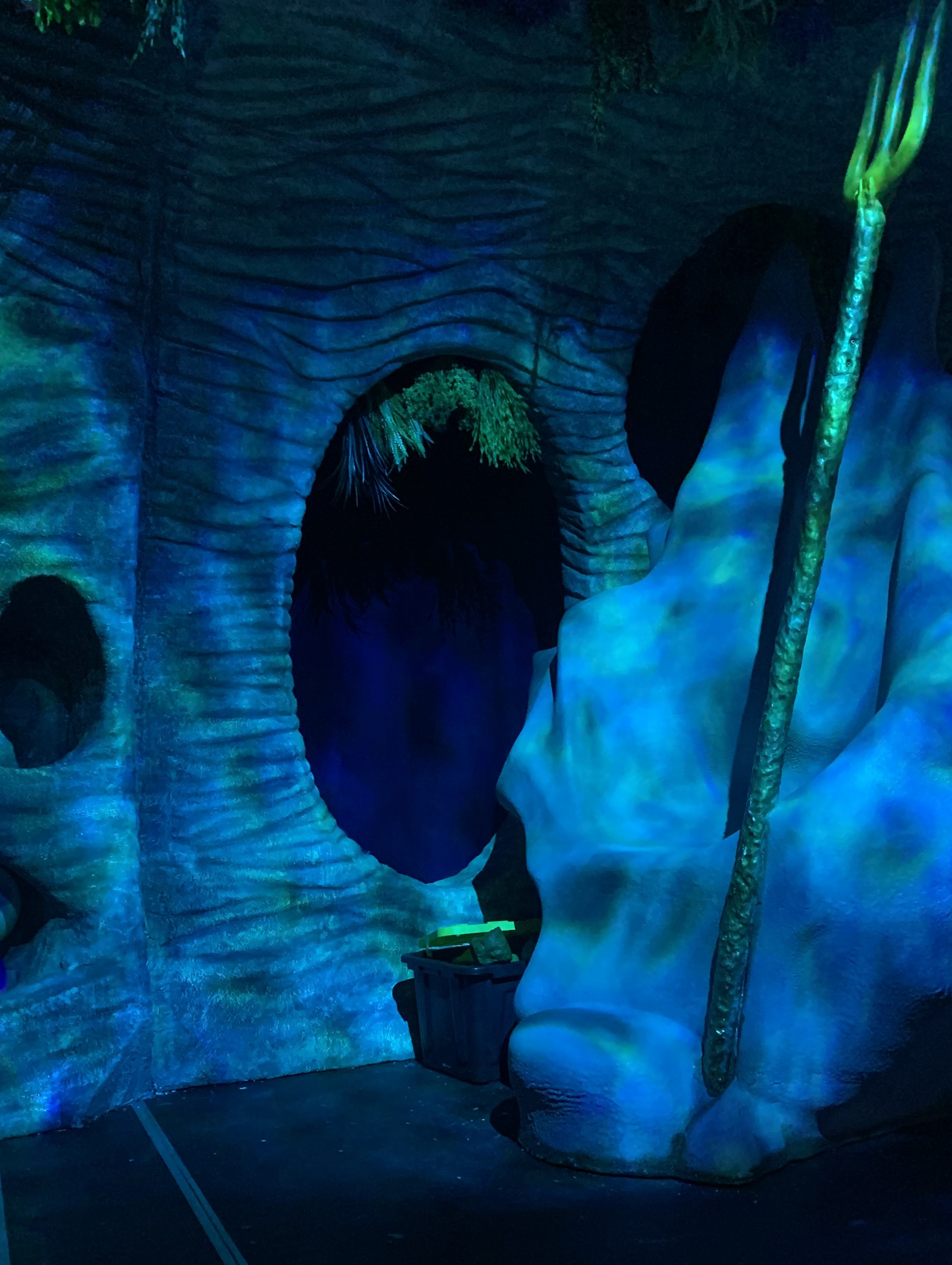 Triton's Palace Production Lighting