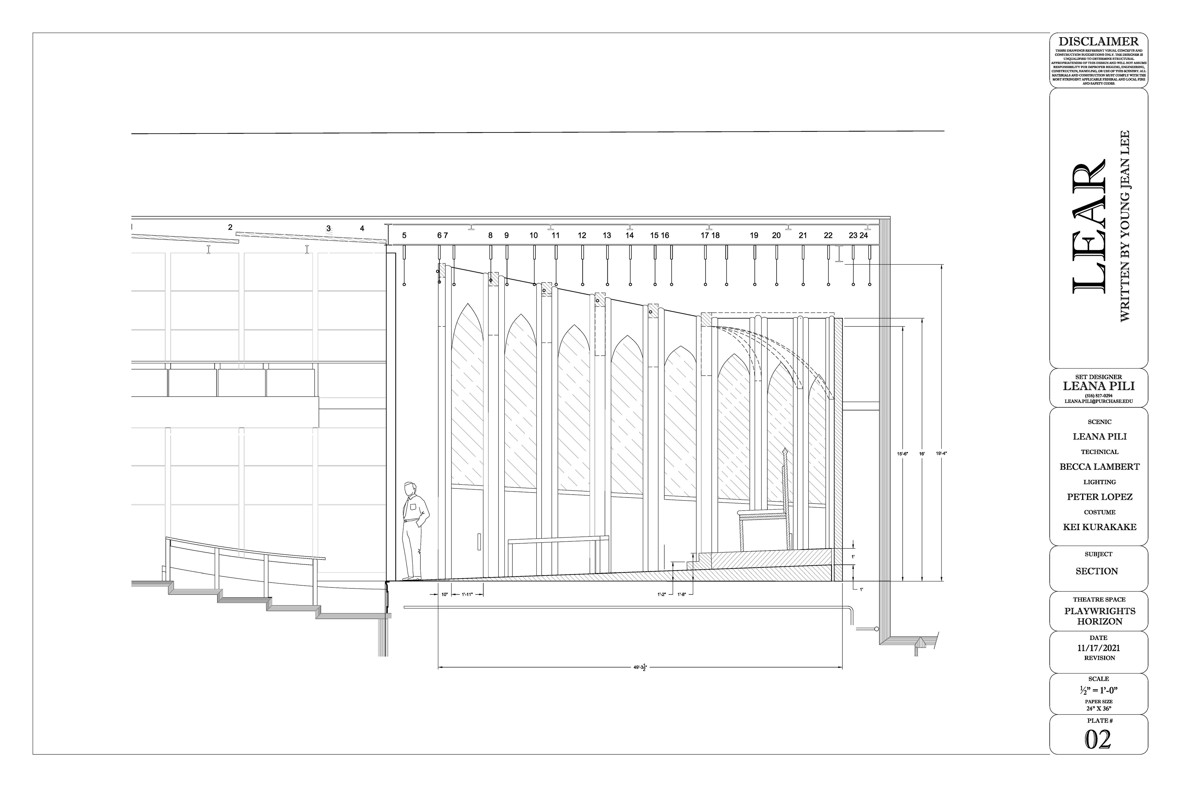 Stage Right Section