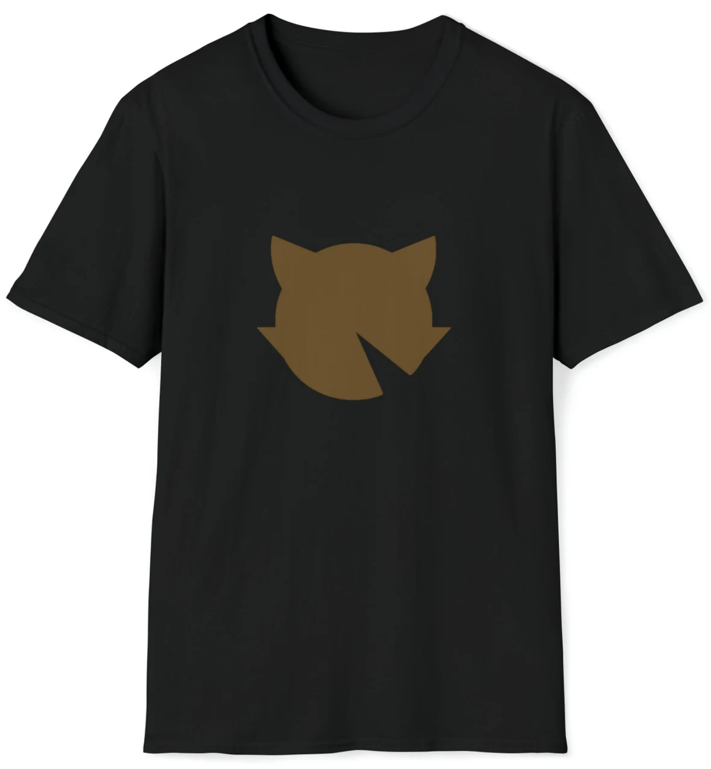 Brown Fox Tshirt Front
