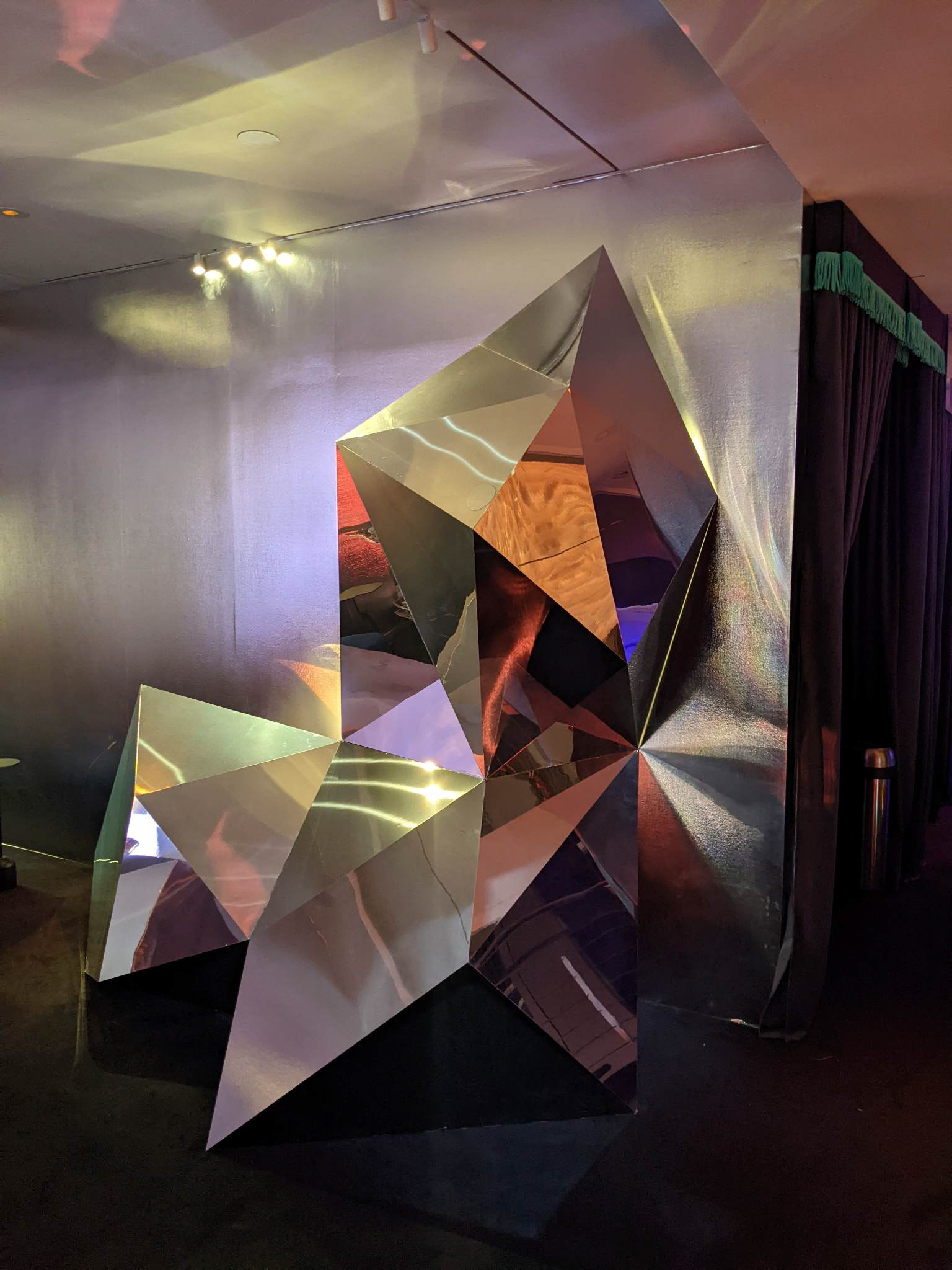 Mirror Sculpture