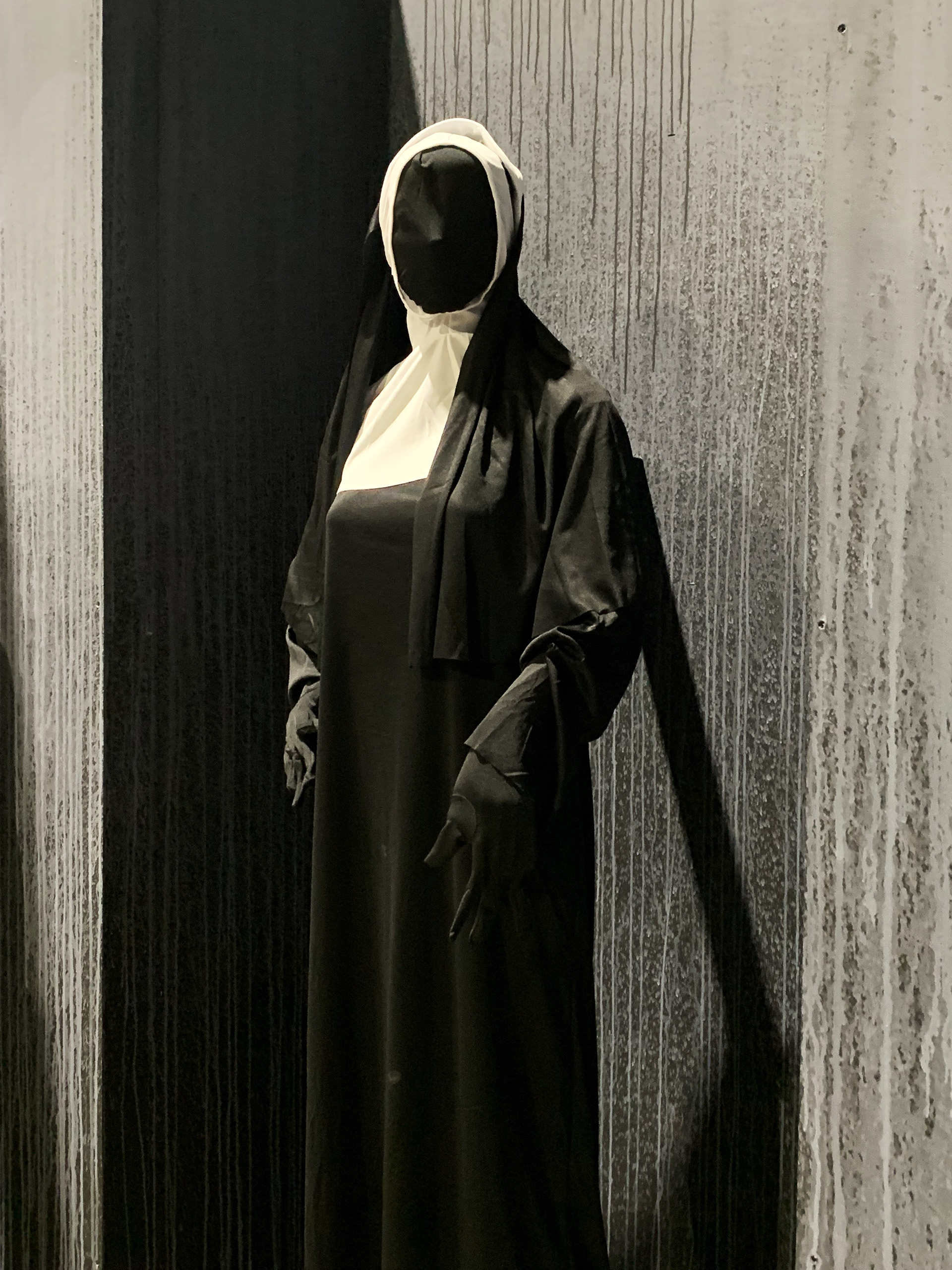 Nun Close Up