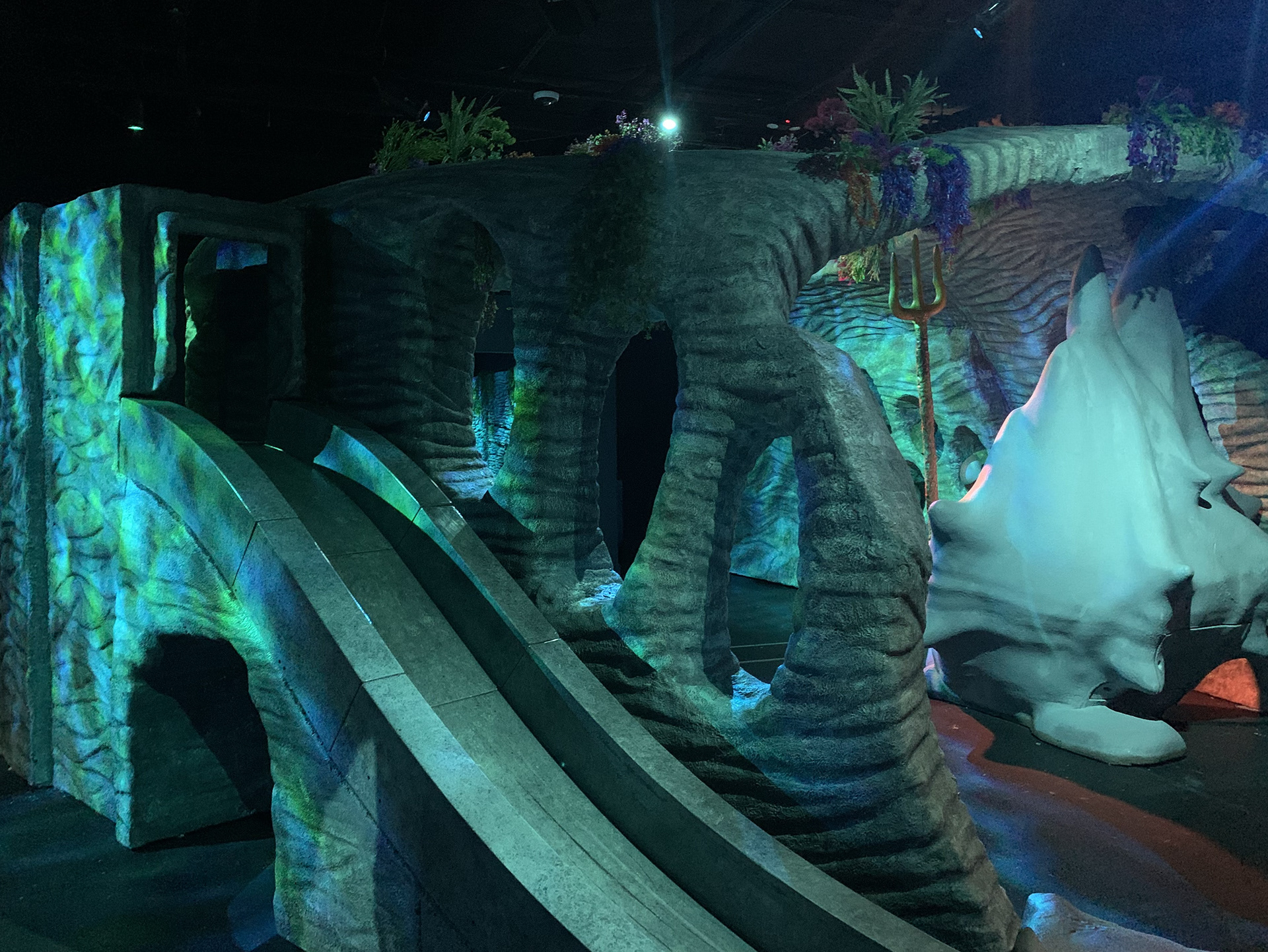 Triton's Palace Slide