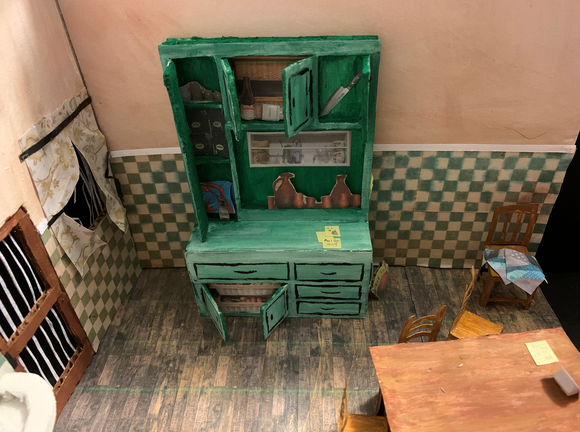 Hoosier Cabinet Close Up