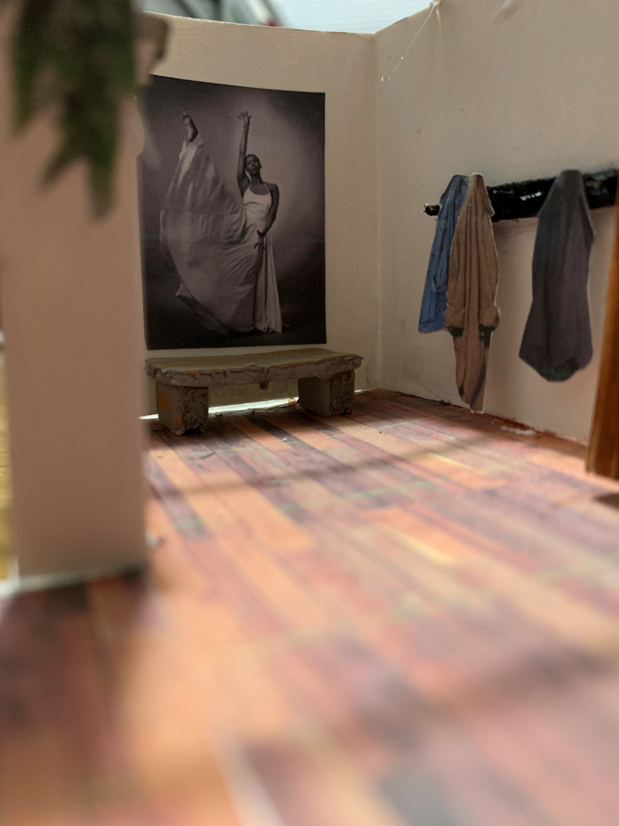 Coat Rack by Front Door