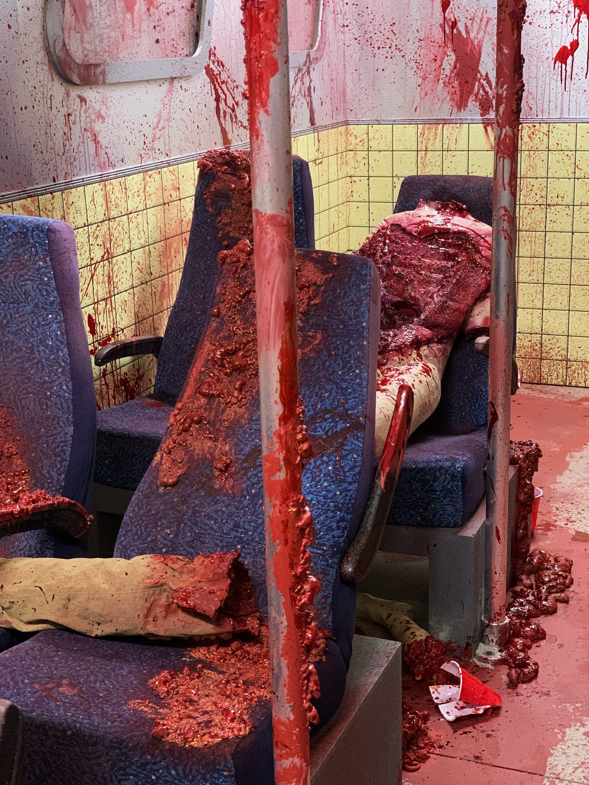 Gore and Body Part Detail