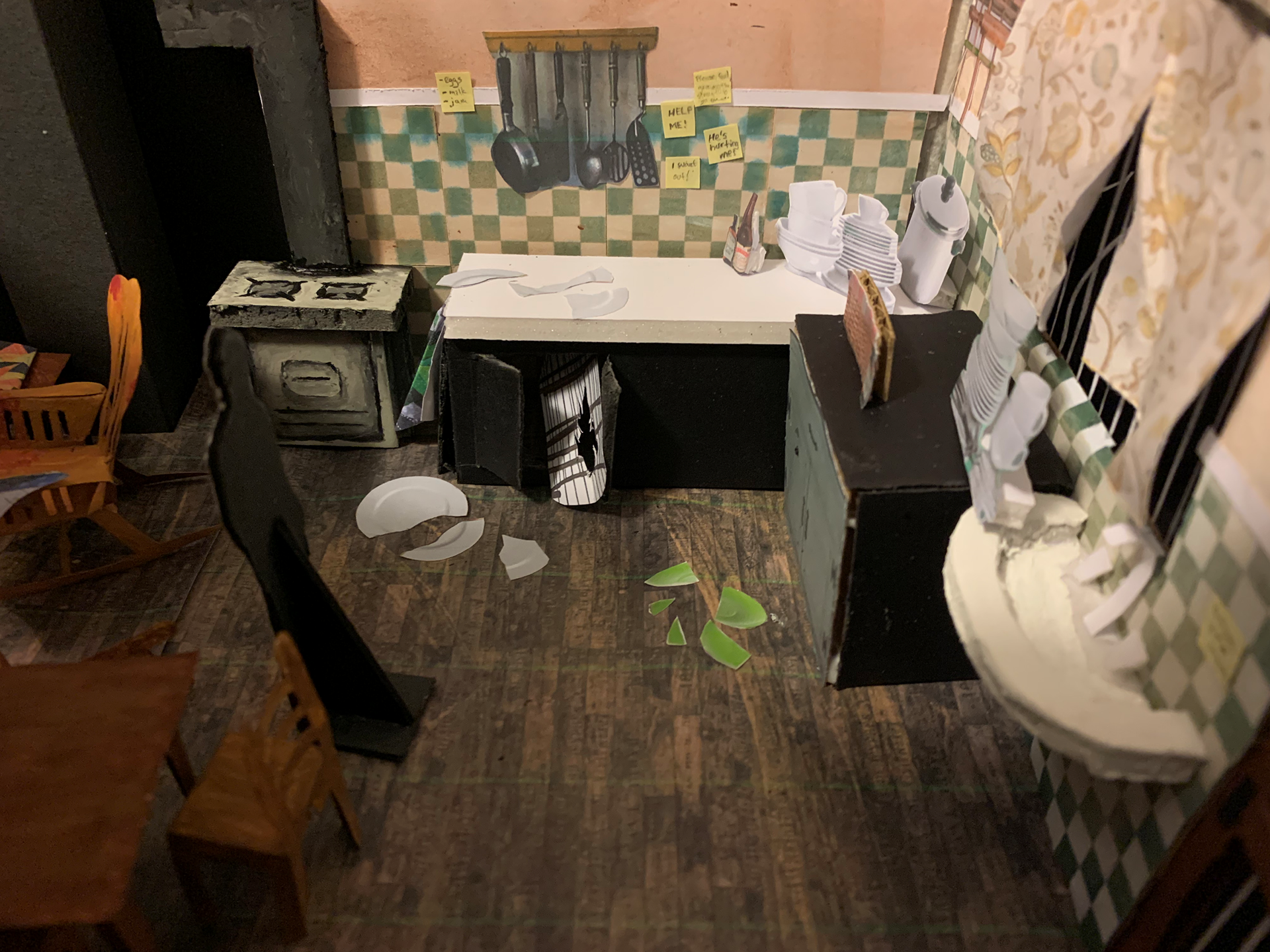 Kitchen Area Close Up