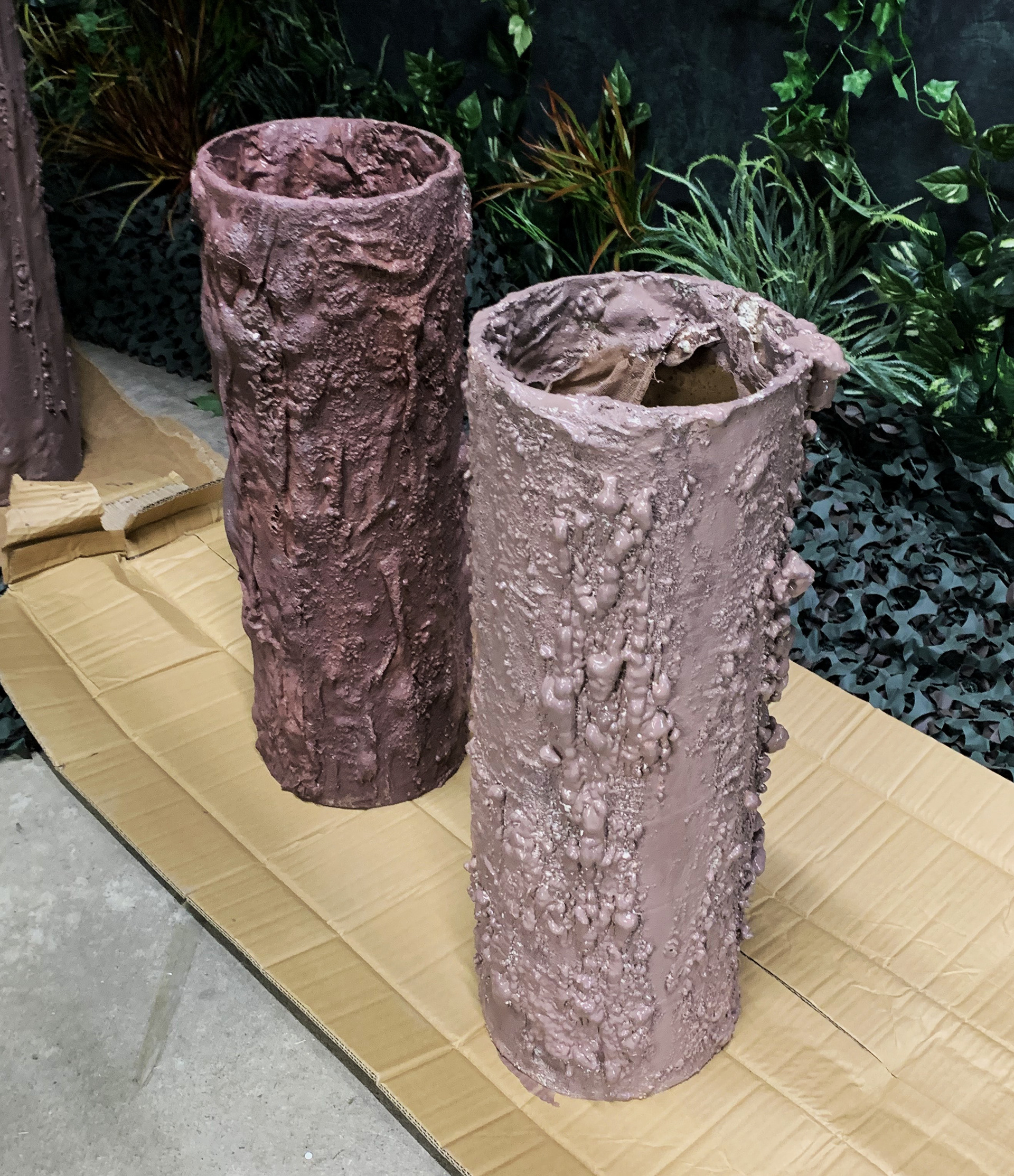 Fake Logs Production Lighting