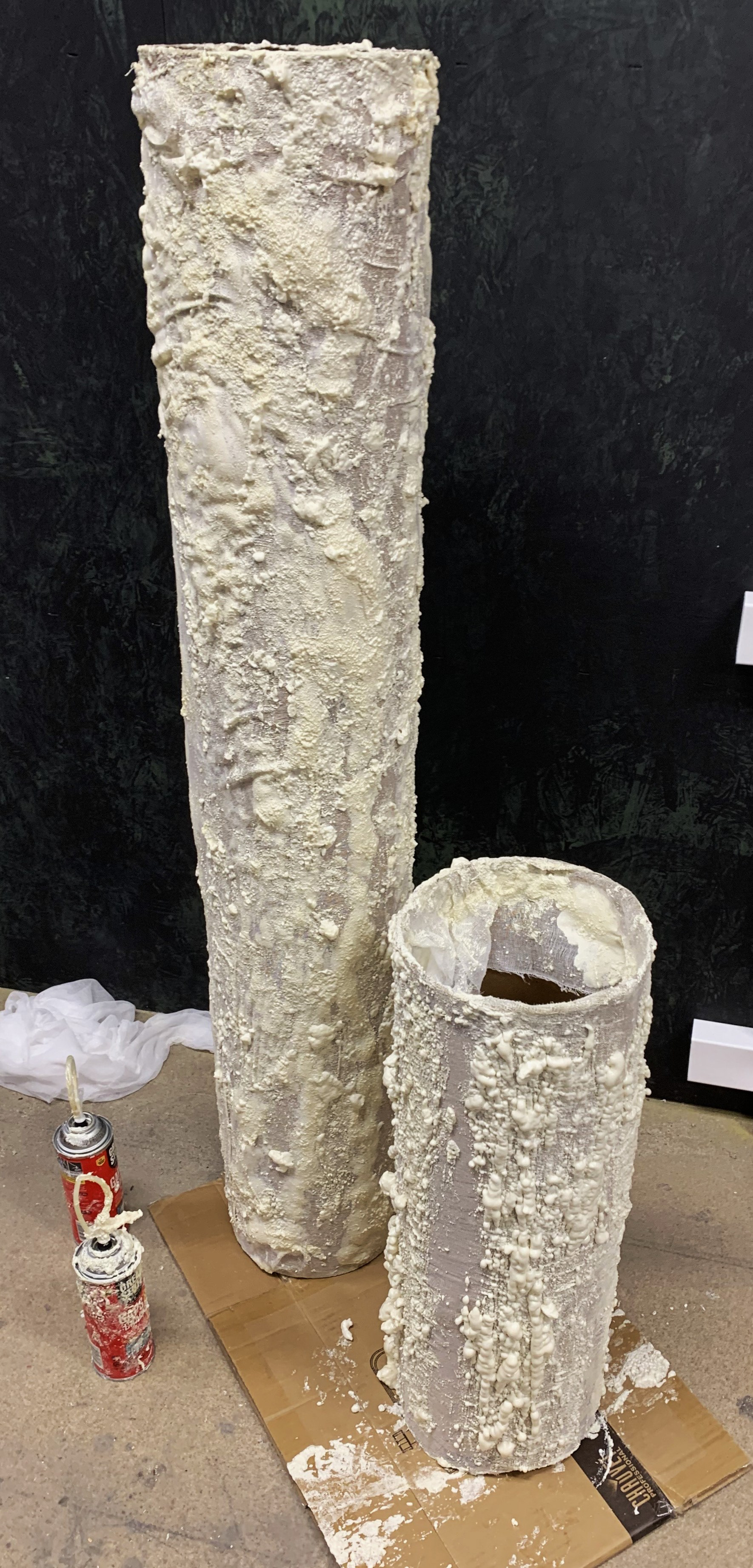 More Fake Logs Progress