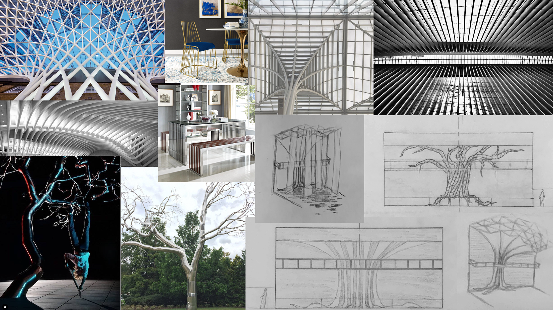 Sketches and Ideas