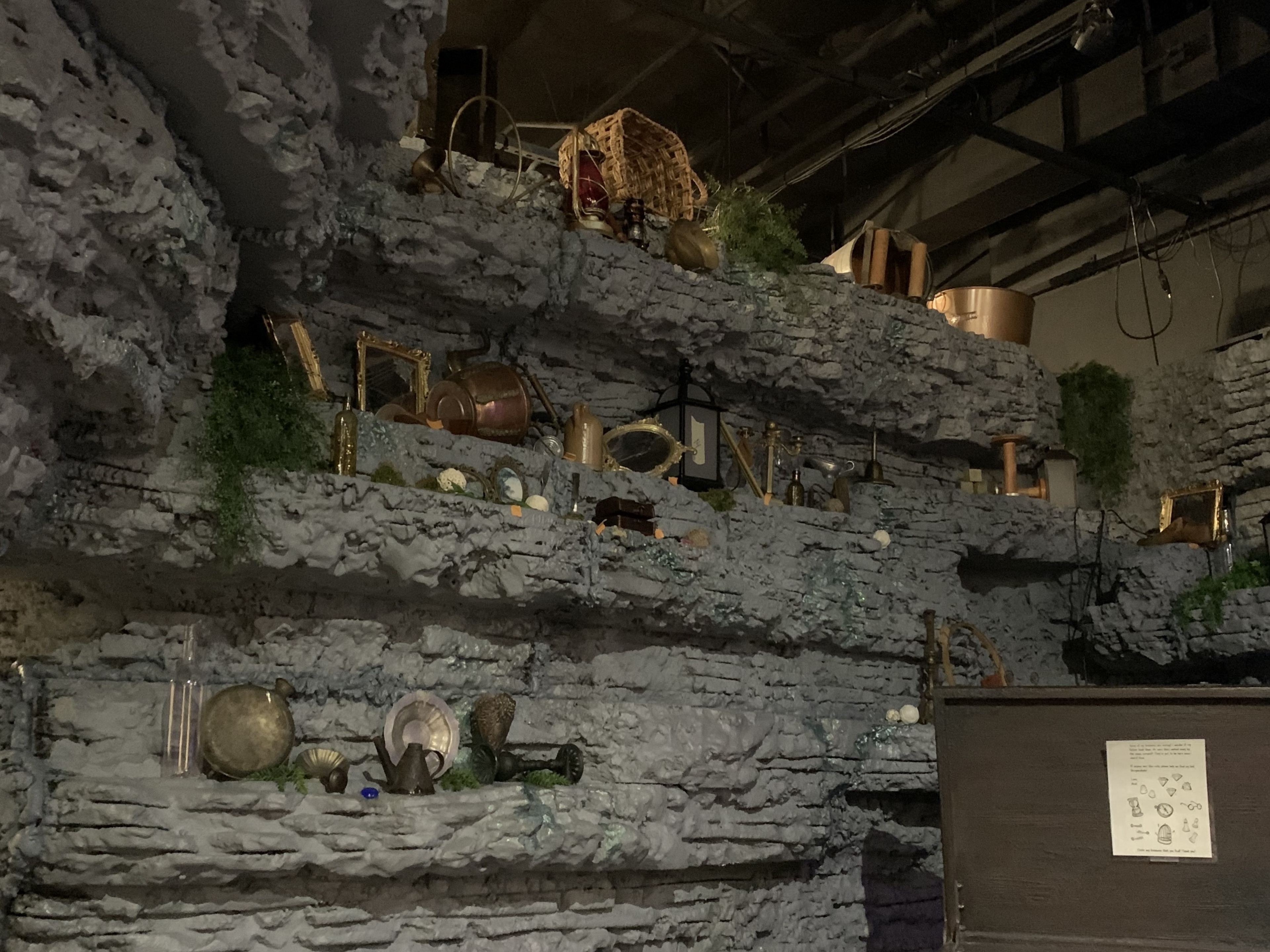 The Grotto Prop Close Up