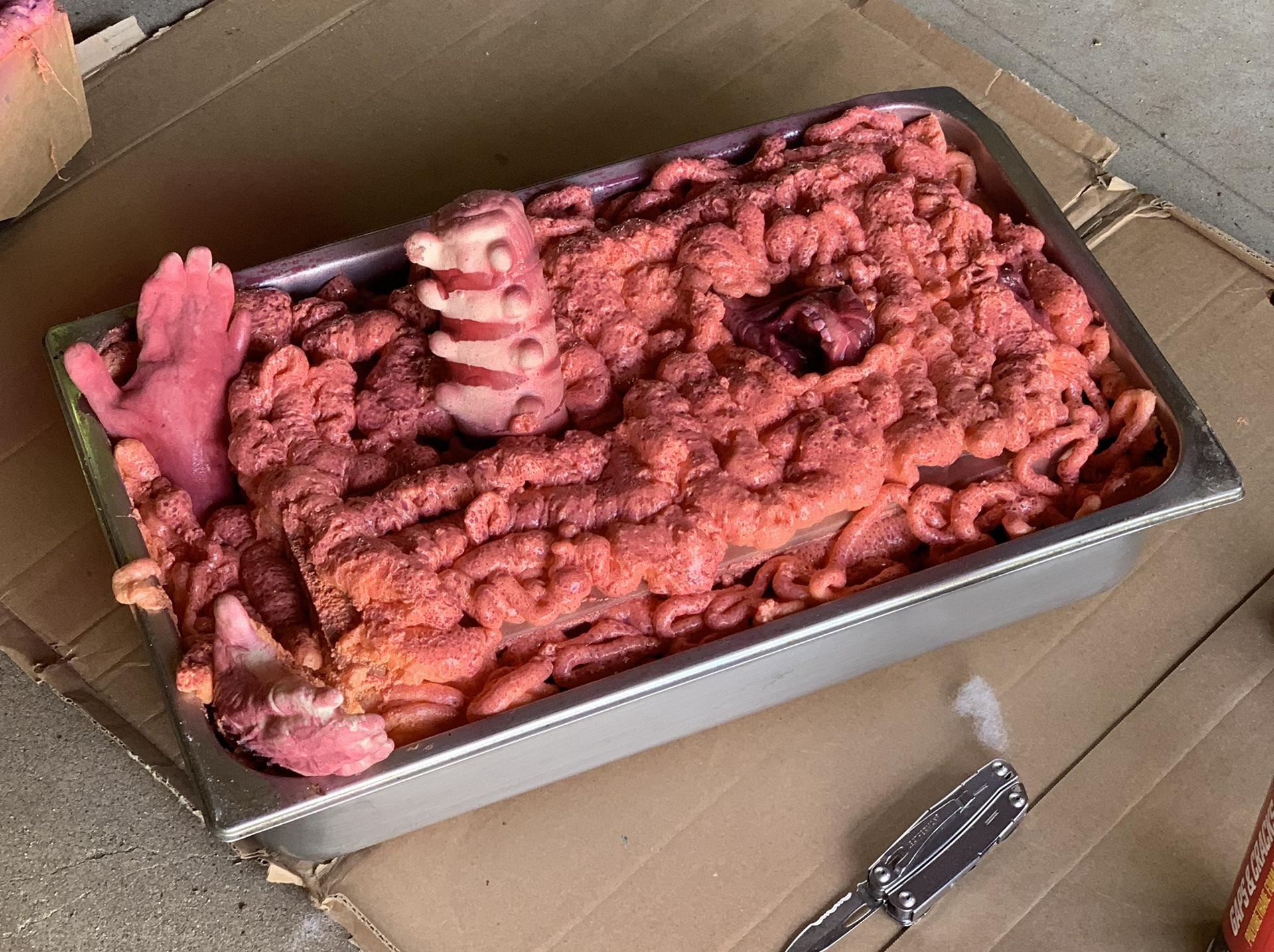 Buffet Table Gore Progress