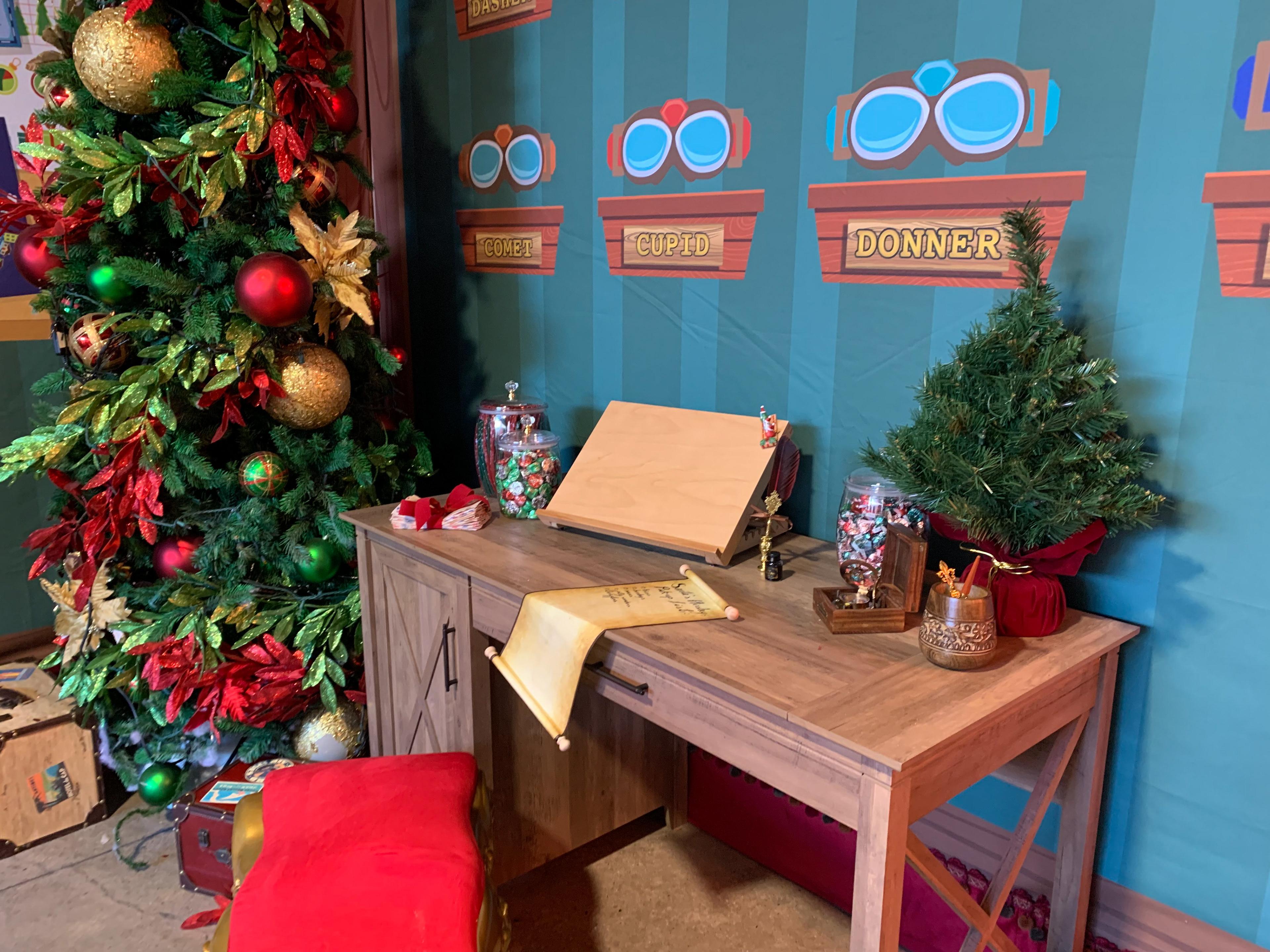 Santa's Desk