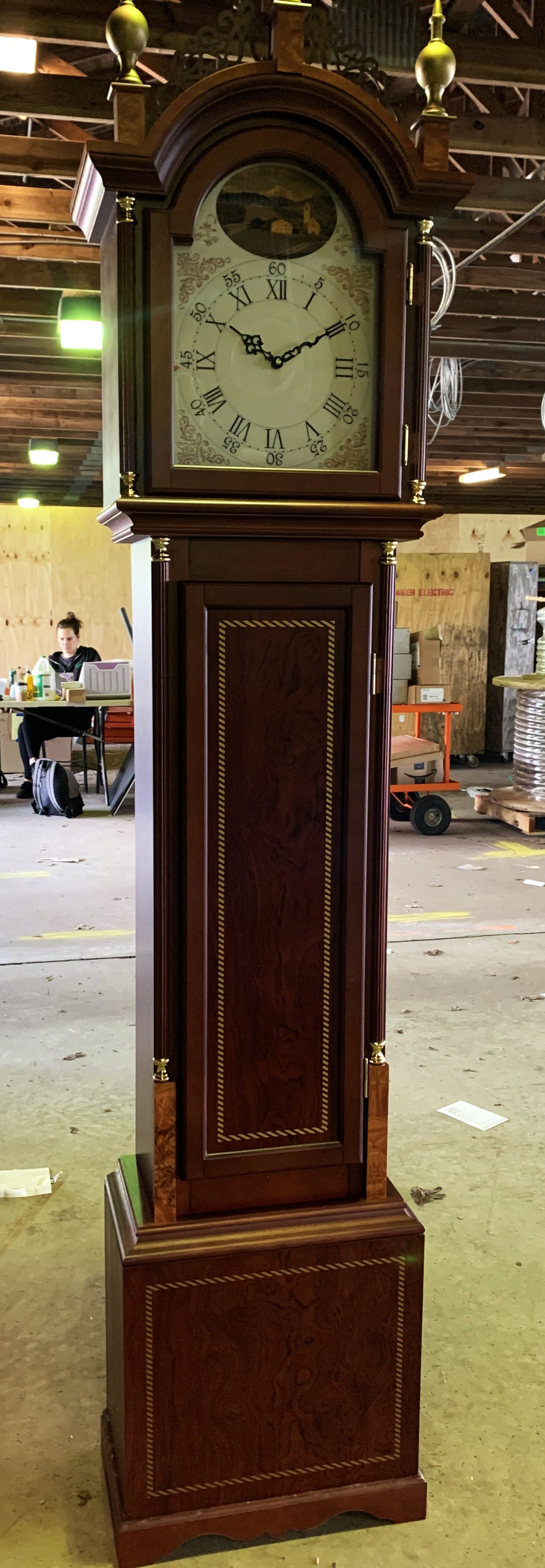 Base Grandfather Clock