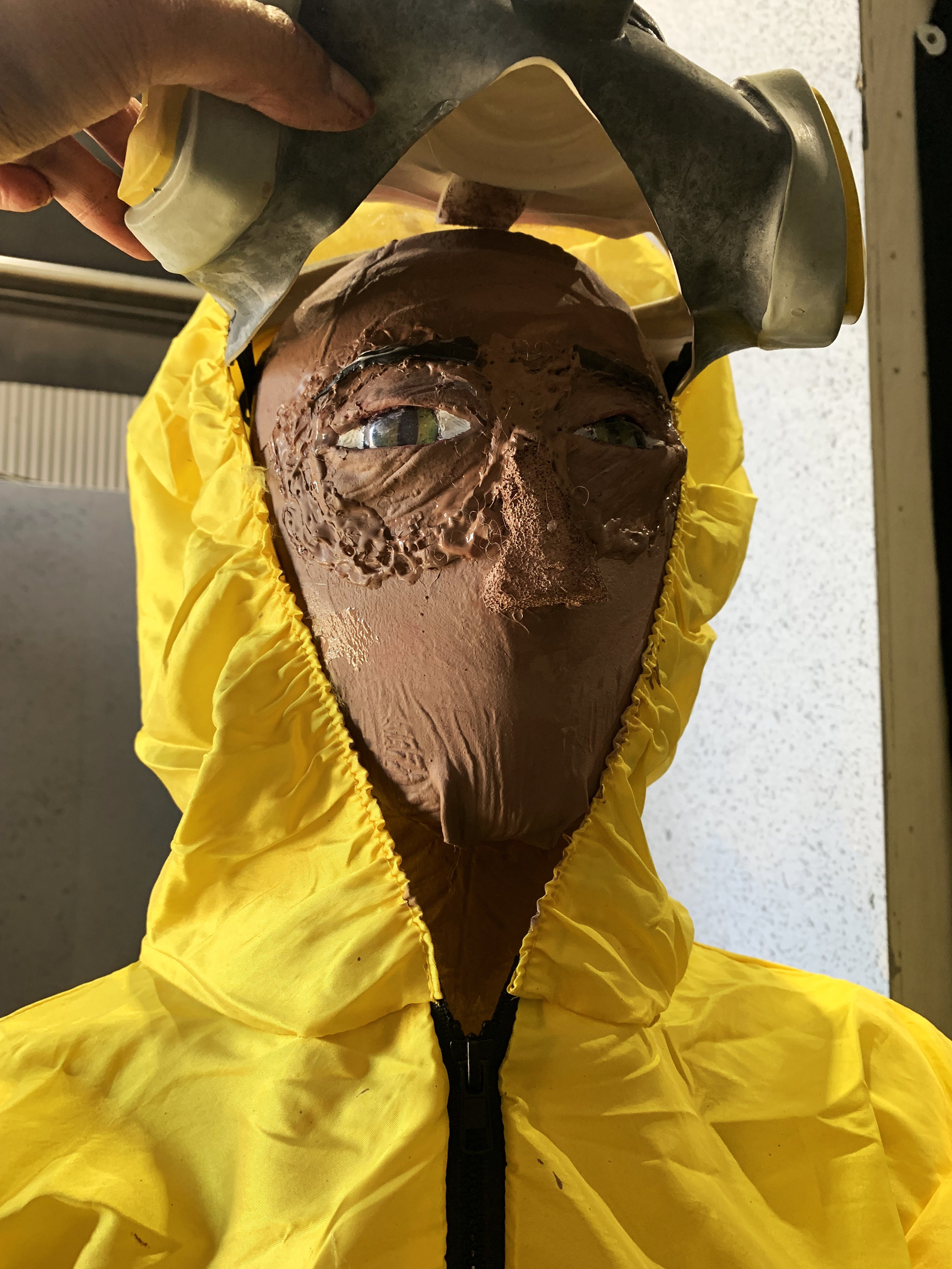 Eyeballs and Infeccted Skin