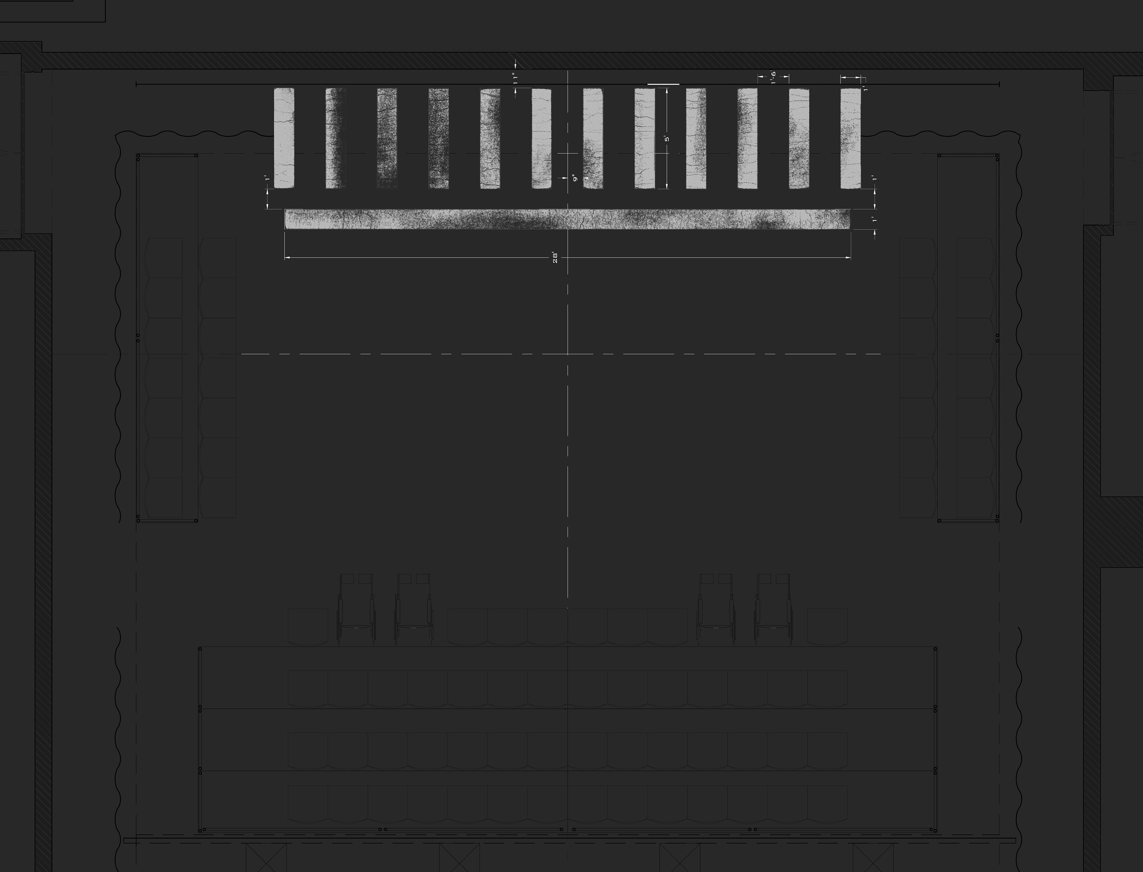 Crosswalk Paint Elevation