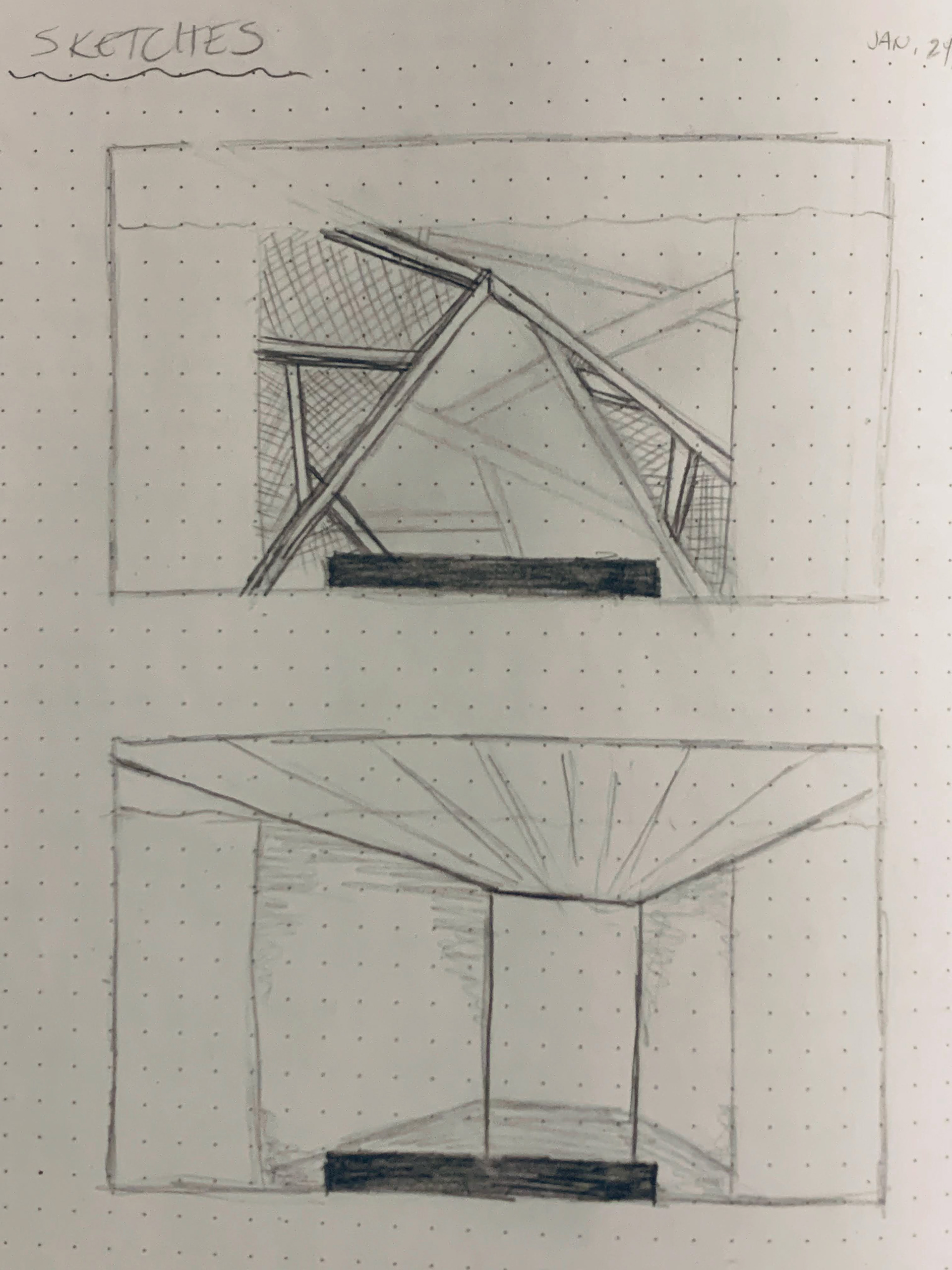 Rough Sketch Ideas