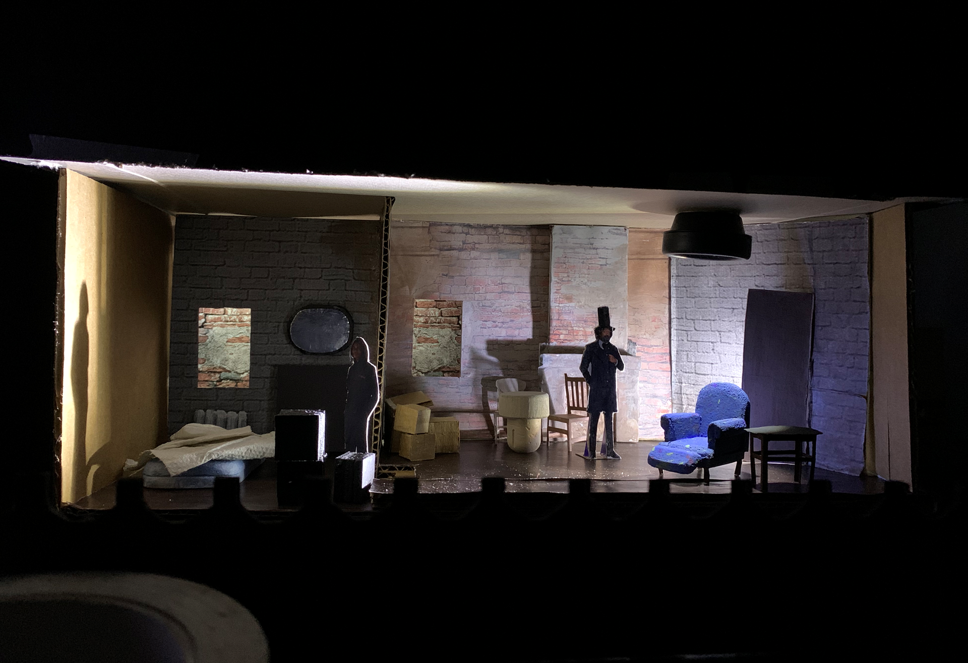 Rough Model with Lighting