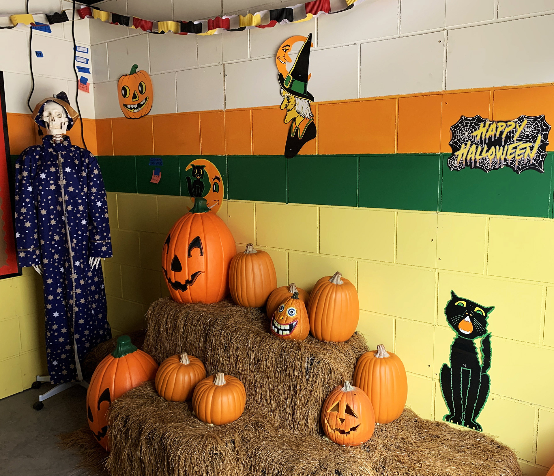 Old School Pumpkin Patch