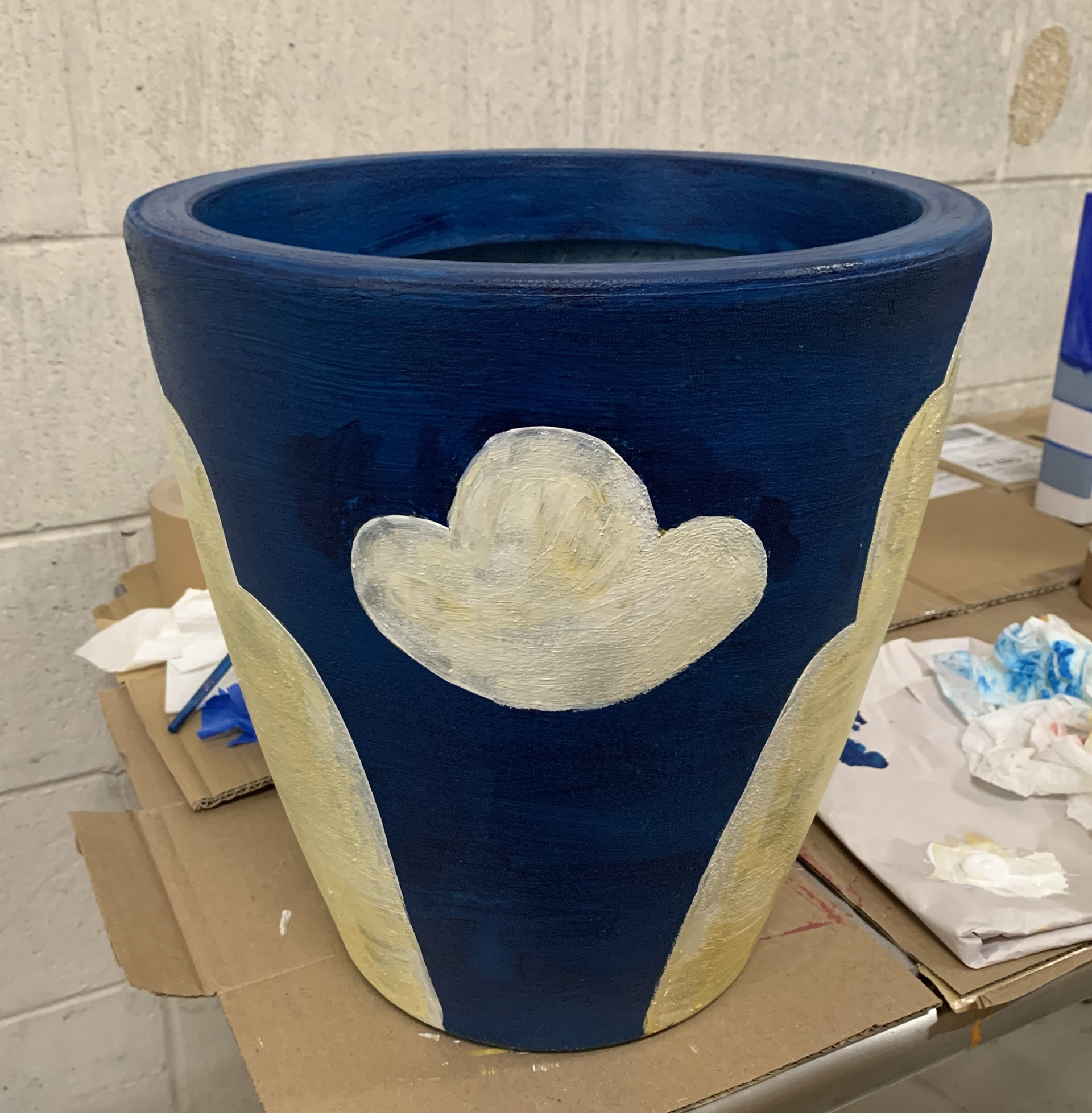 Vase Painting Progress