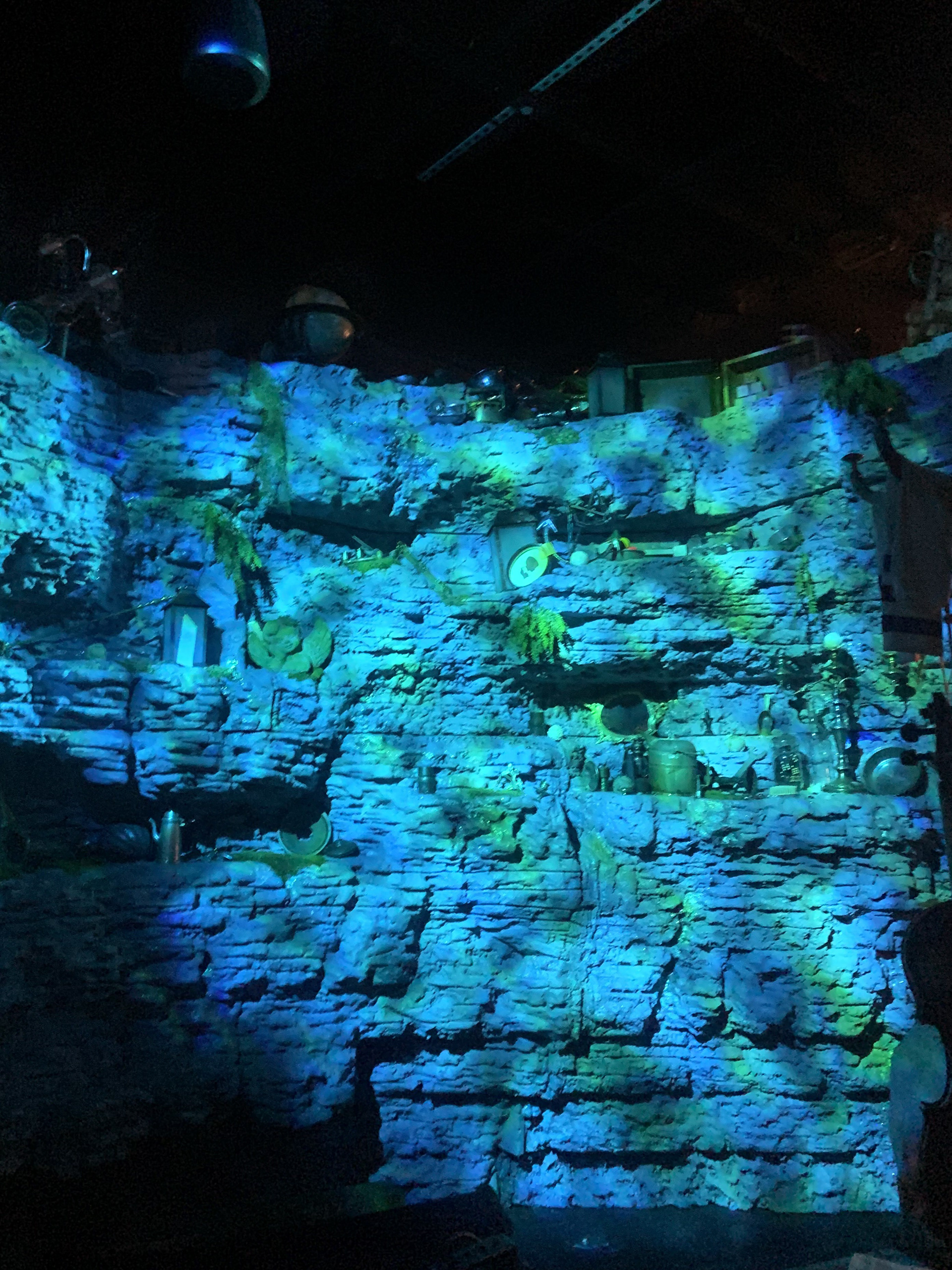 The Grotto Props