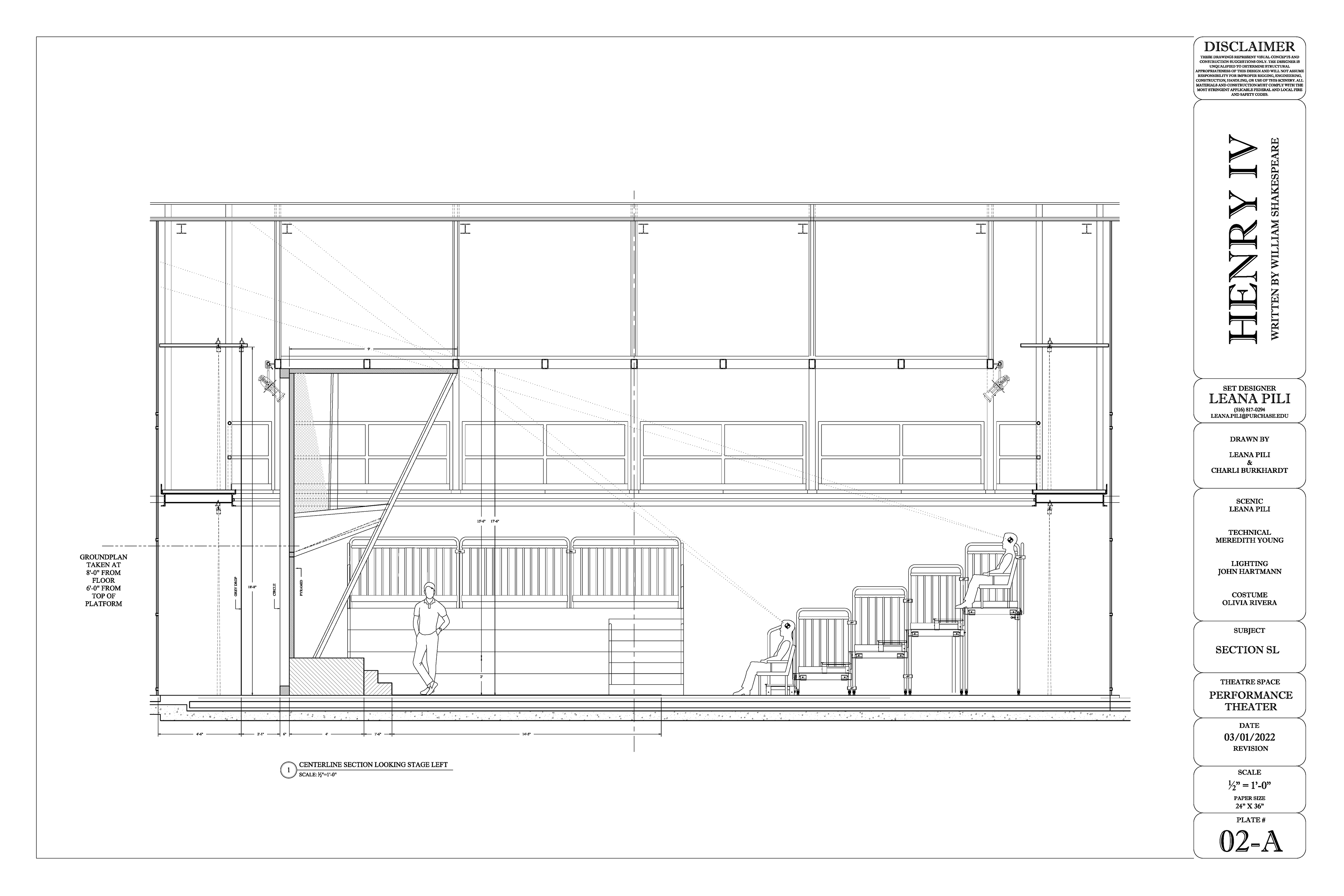 Stage Left Section