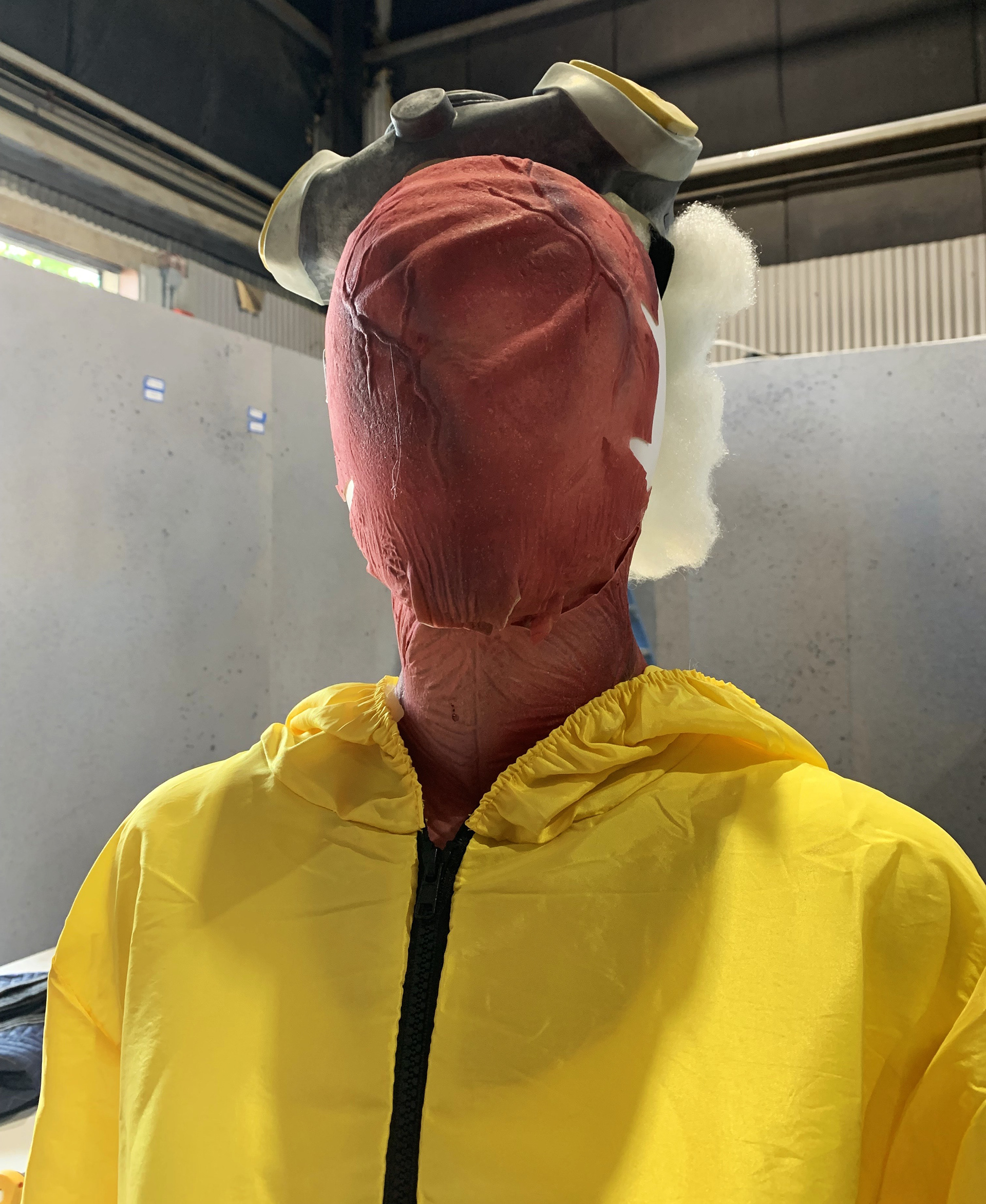 Latex Skin on Mannequin