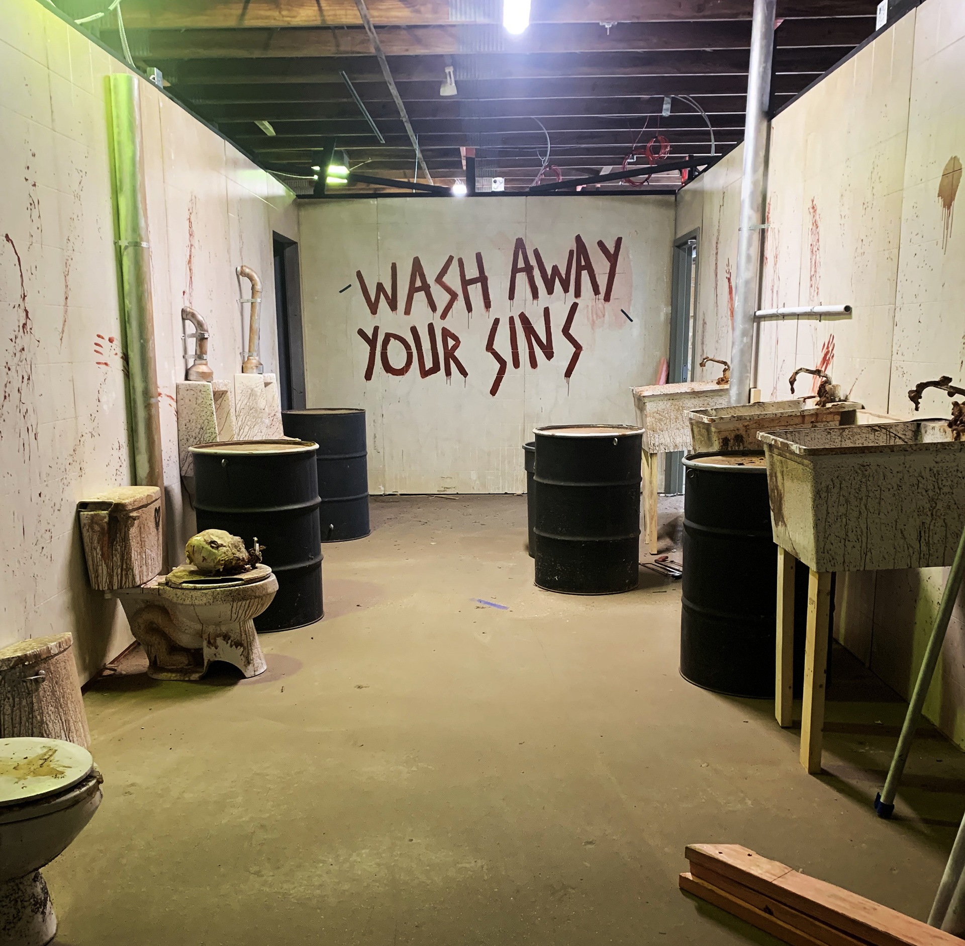 Wash Away Your Sins
