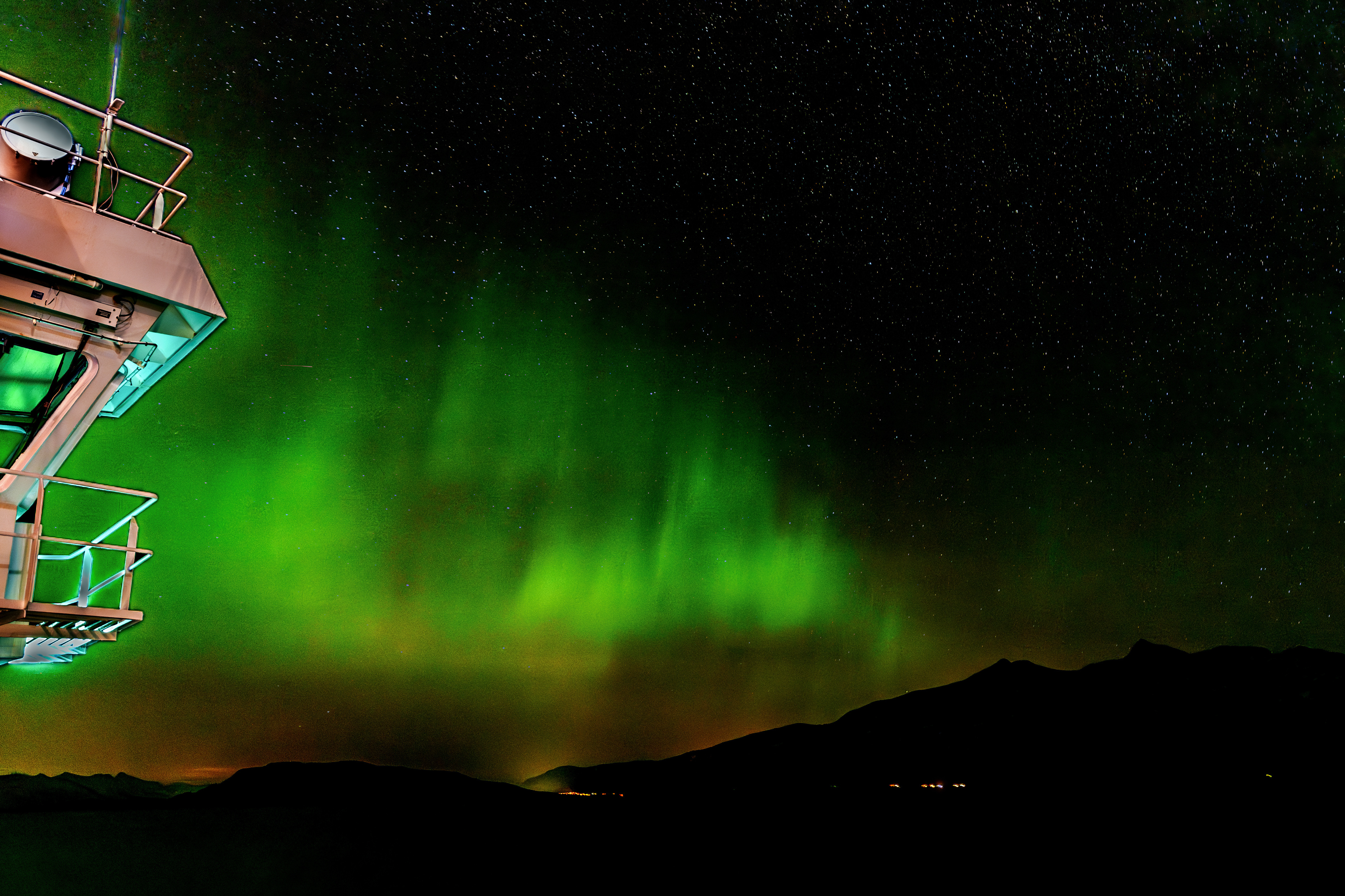Aurora Norwegian Coast