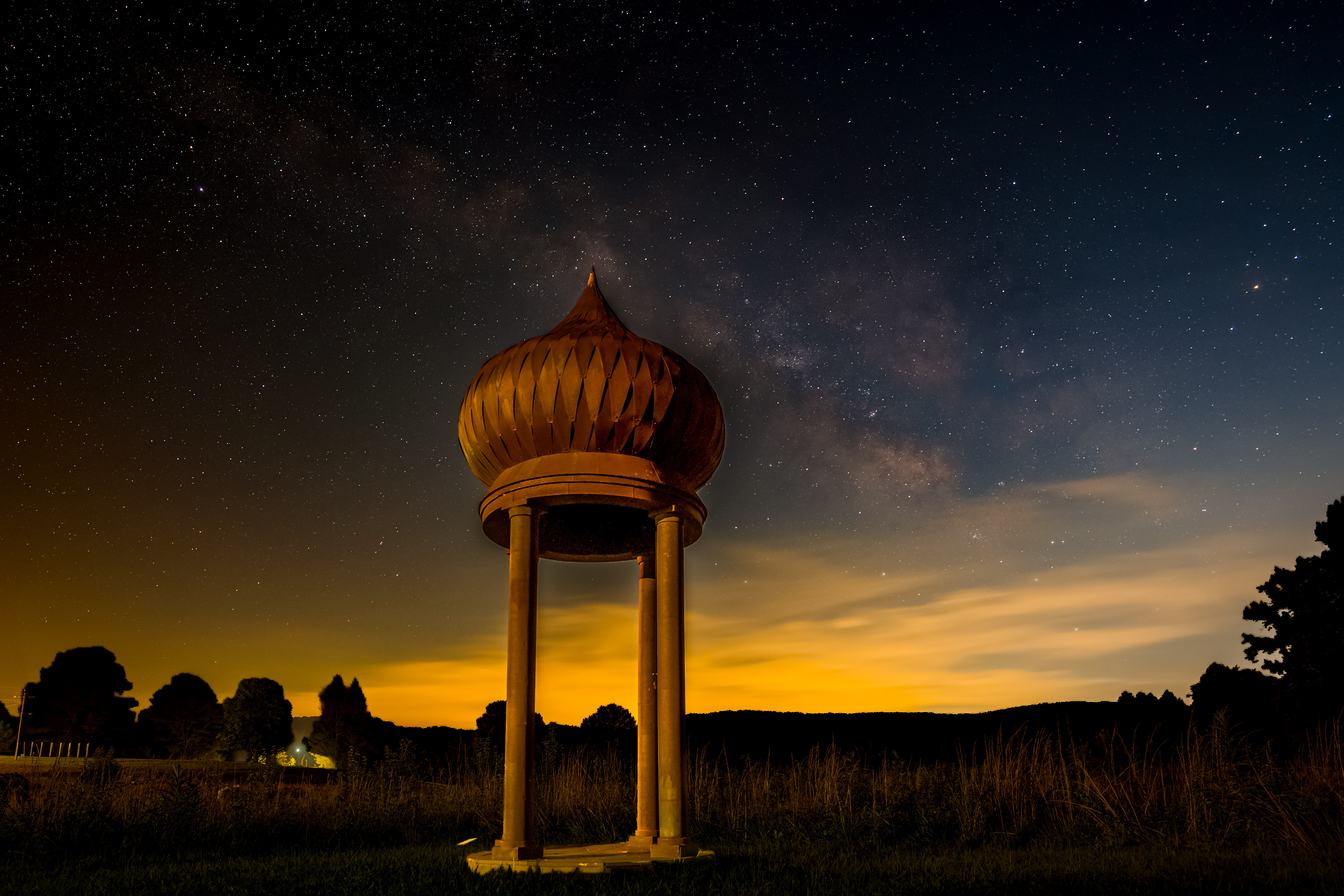 Onion Dome Milky Way