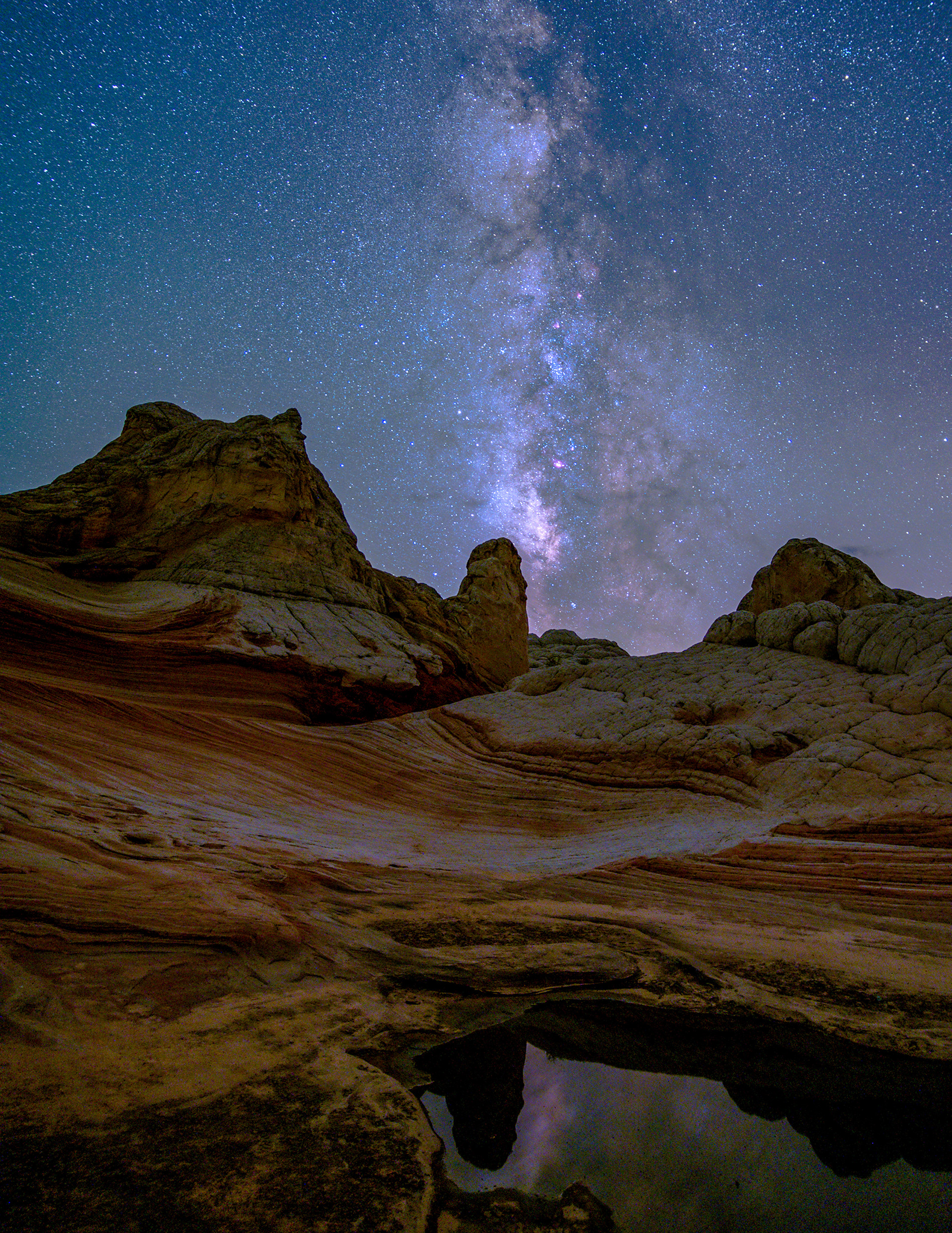 Whitepocket Milky Way