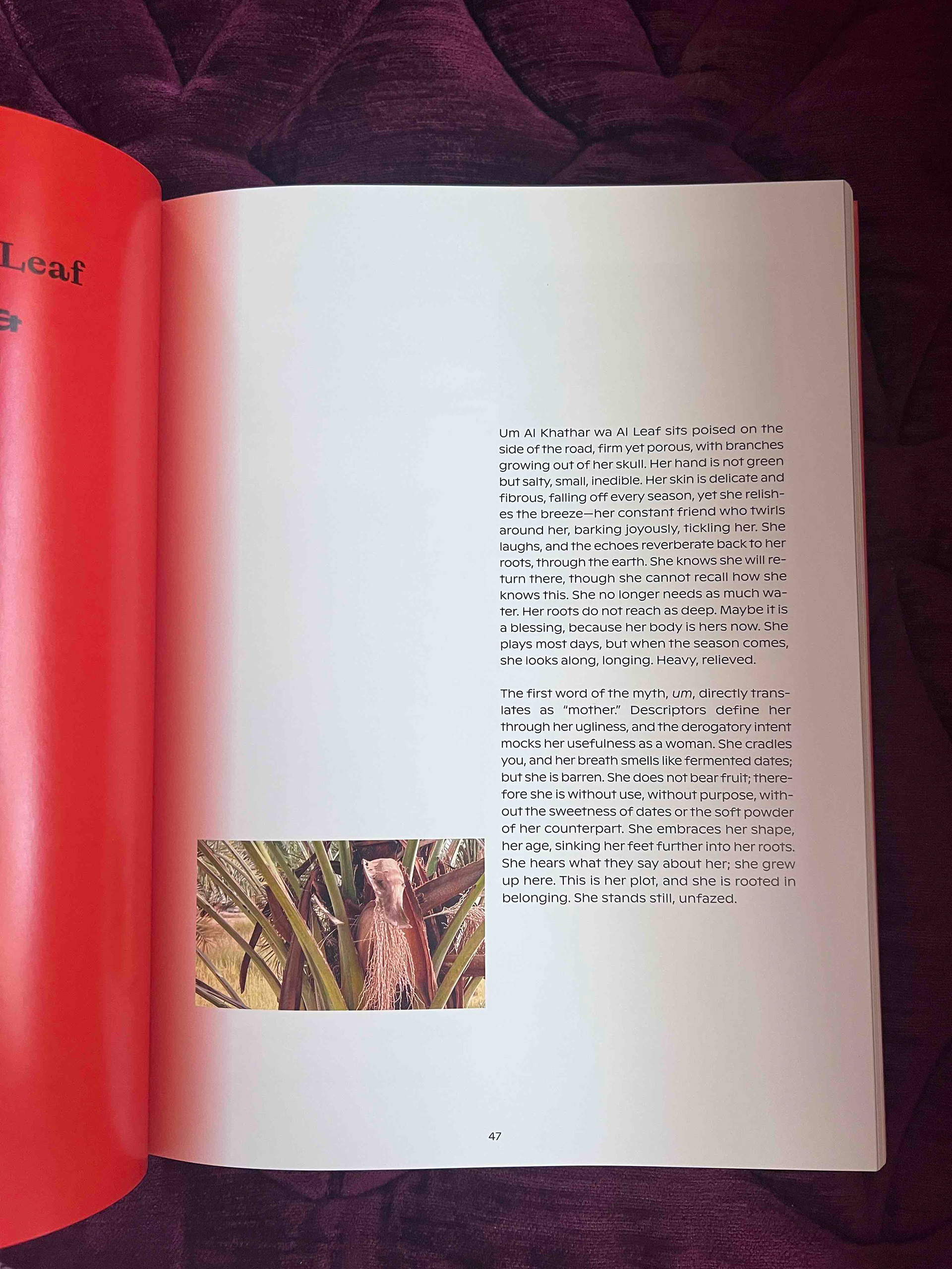 'Deconstructing Um Al Khathar Wa Al Leaf' Essay by Fatema Al Fardan and Zuhoor Al Sayegh