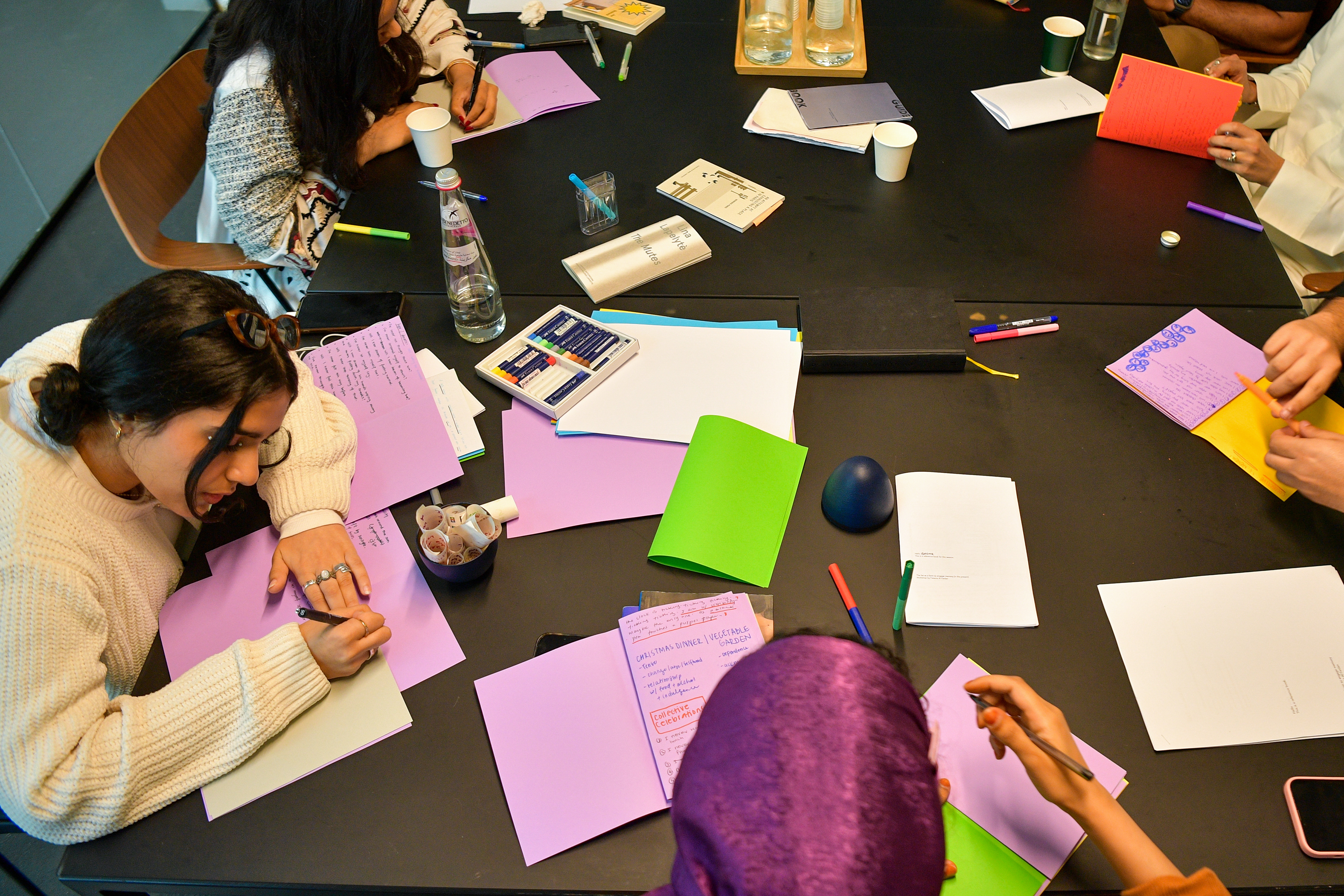 صناعة القائمة: ورشة كتابة تجريبية List it Out: An Experimental Writing Workshop 