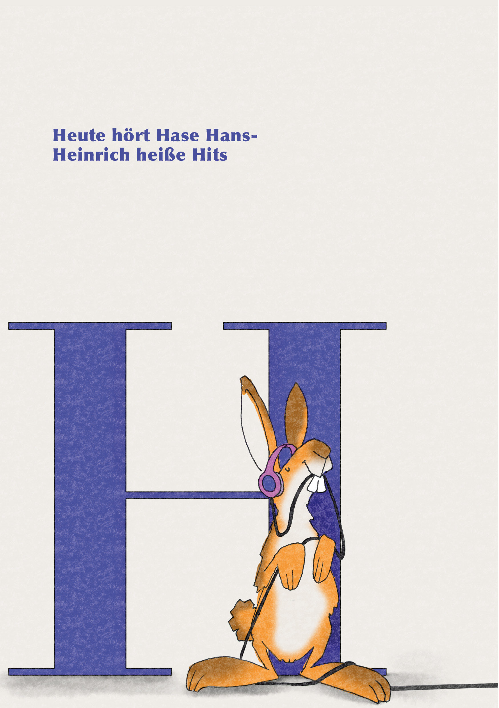 Today Hans Heinrich is listening to hot hits