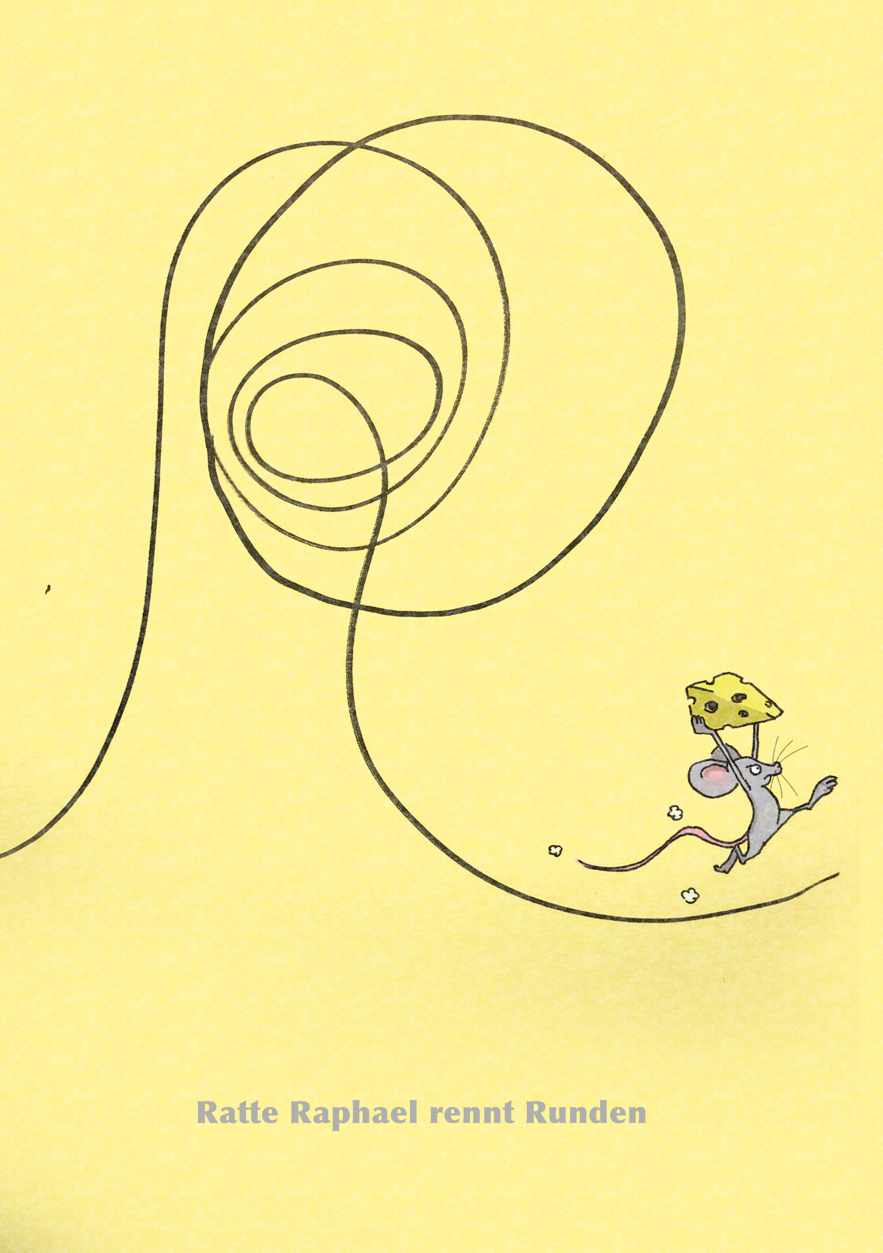 Ralf the rat runs in circles