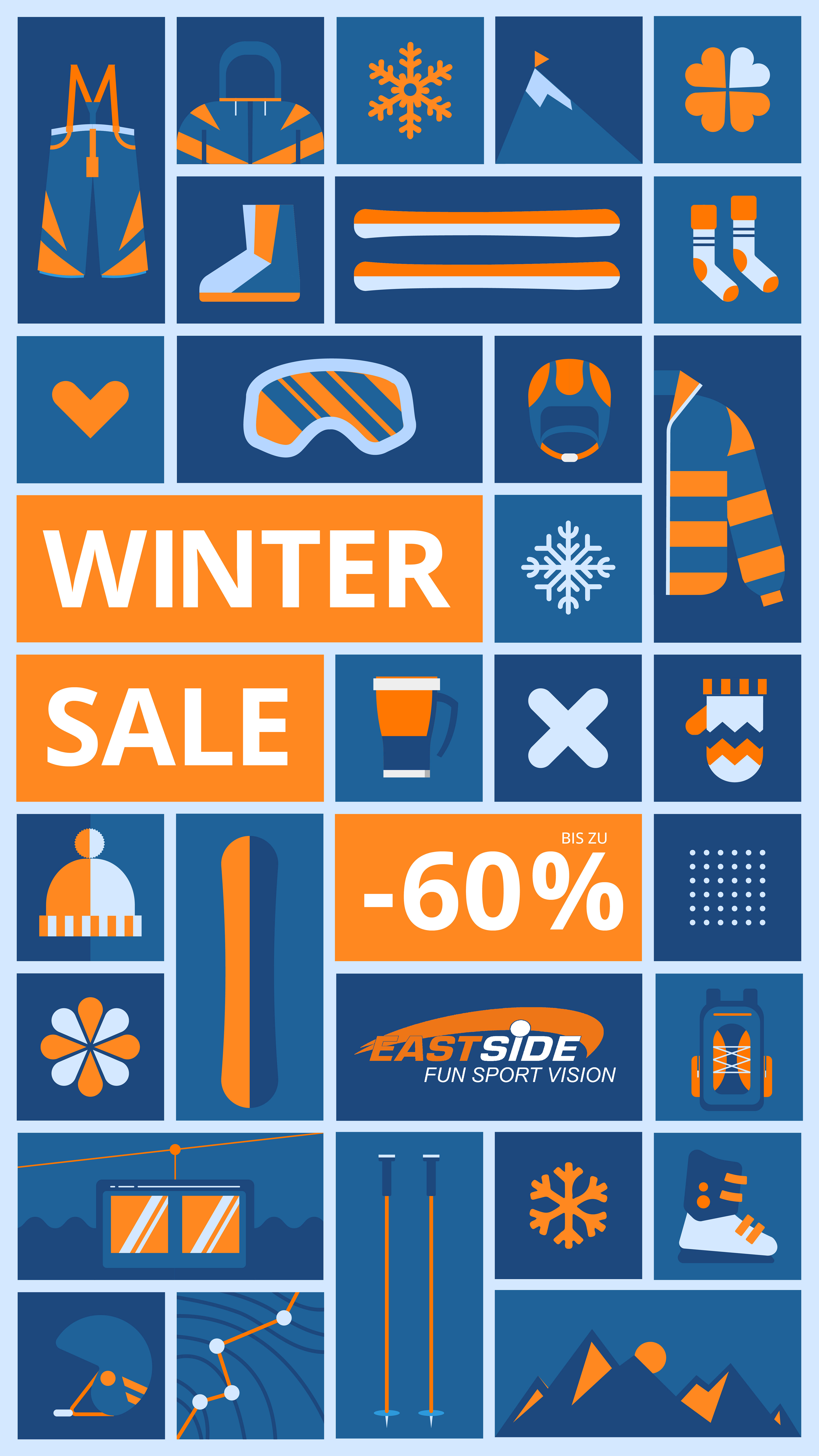 Illustration for Wintersale 2022