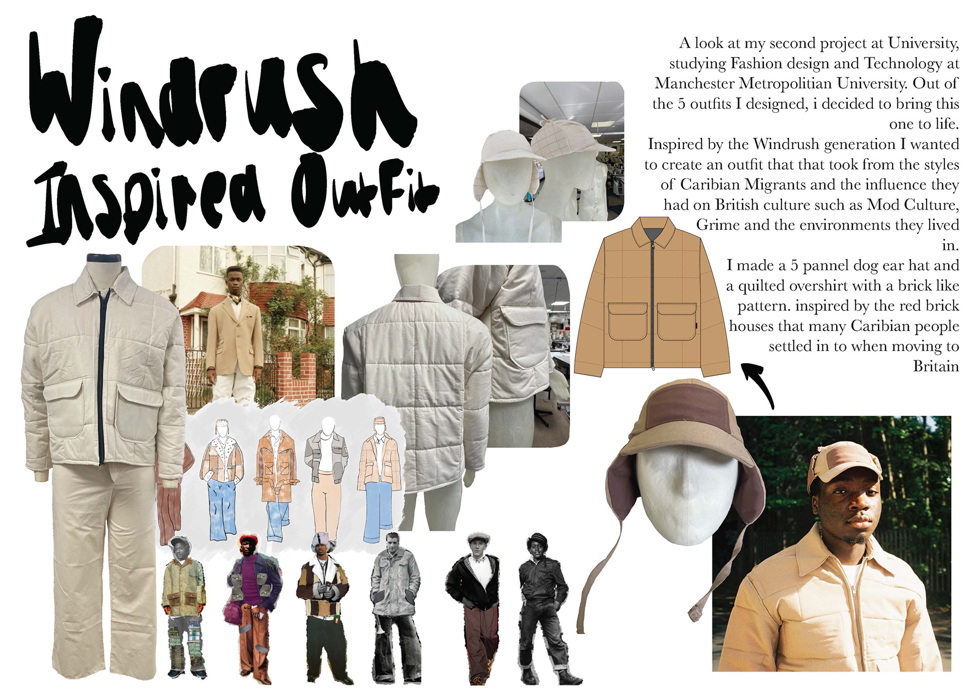 Windrush Inspired Outfit
