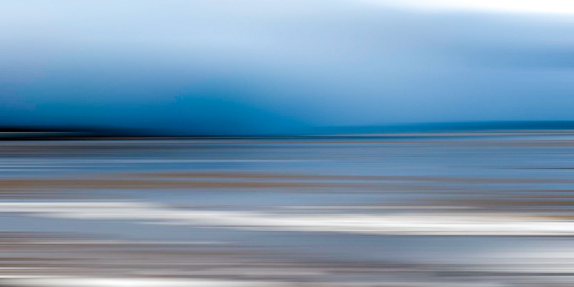 Captured looking north on a very cold day in February.  Weather seen in this direction normally hits us a few moments later.