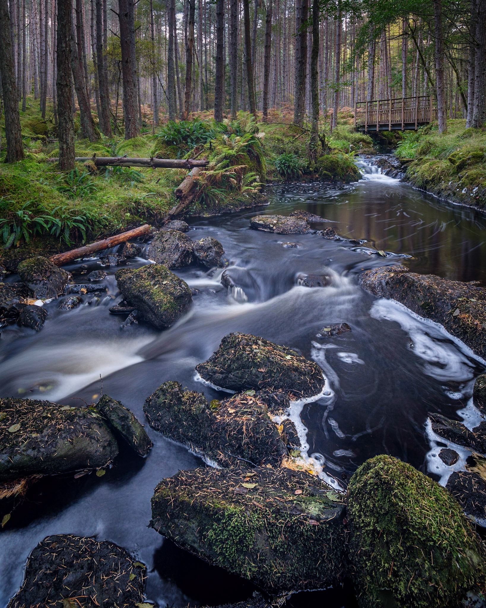 took a bit of a balancing act to get into position for this shot, but I wanted to capture the sense of water coming towards me.