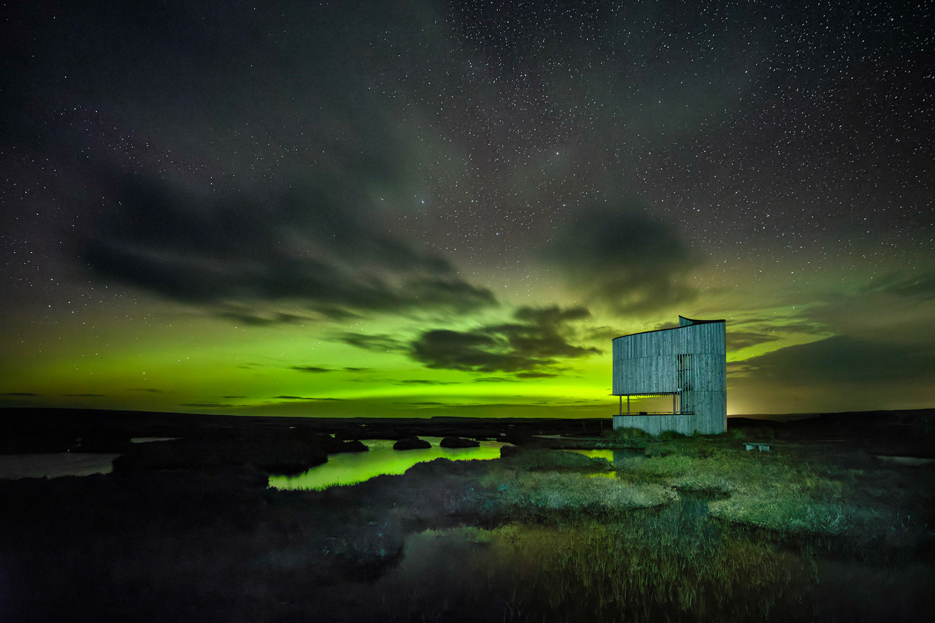 RSPB Lookout Tower, Forsinard