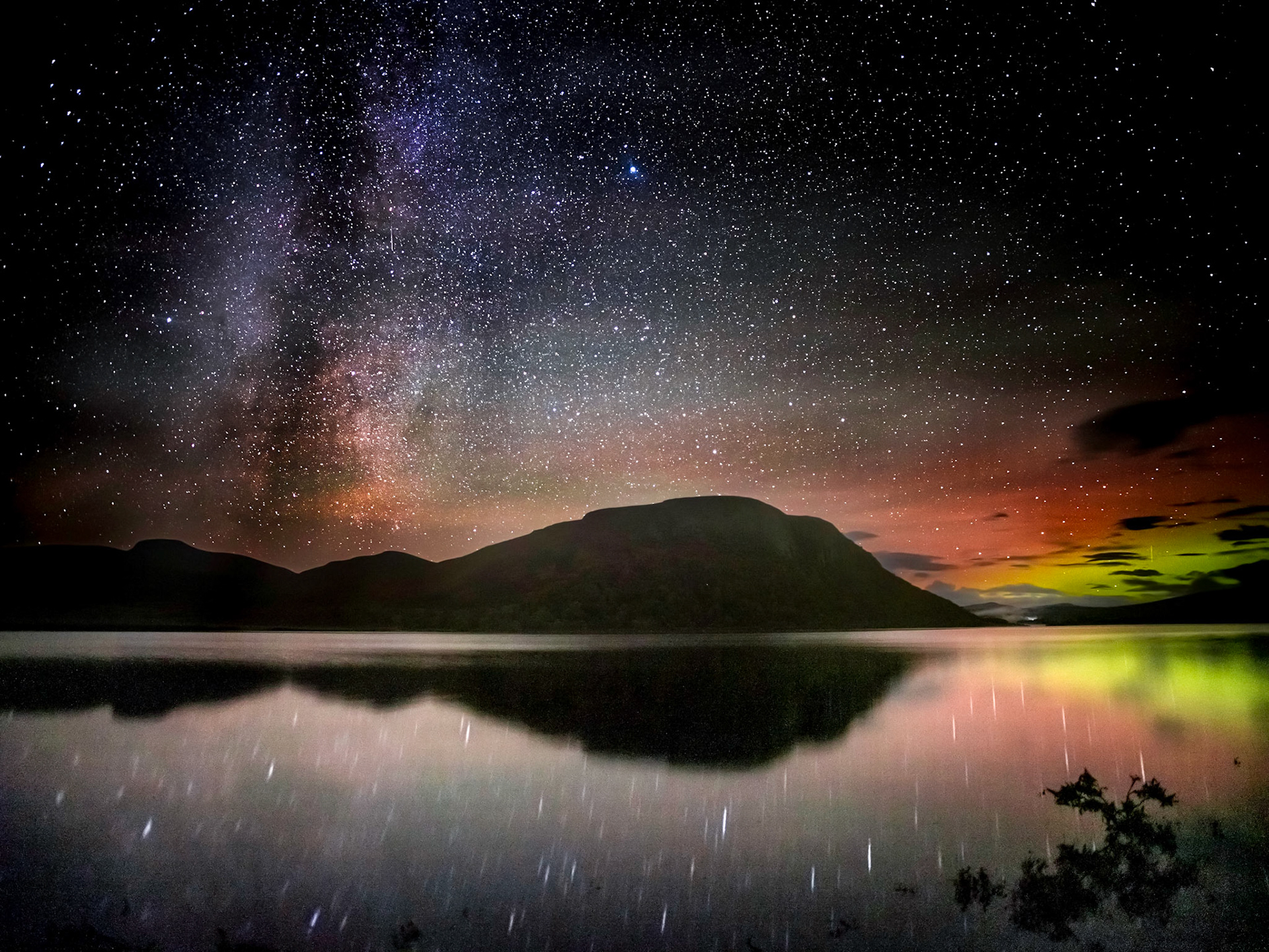 Carrol Rock, Loch Brora