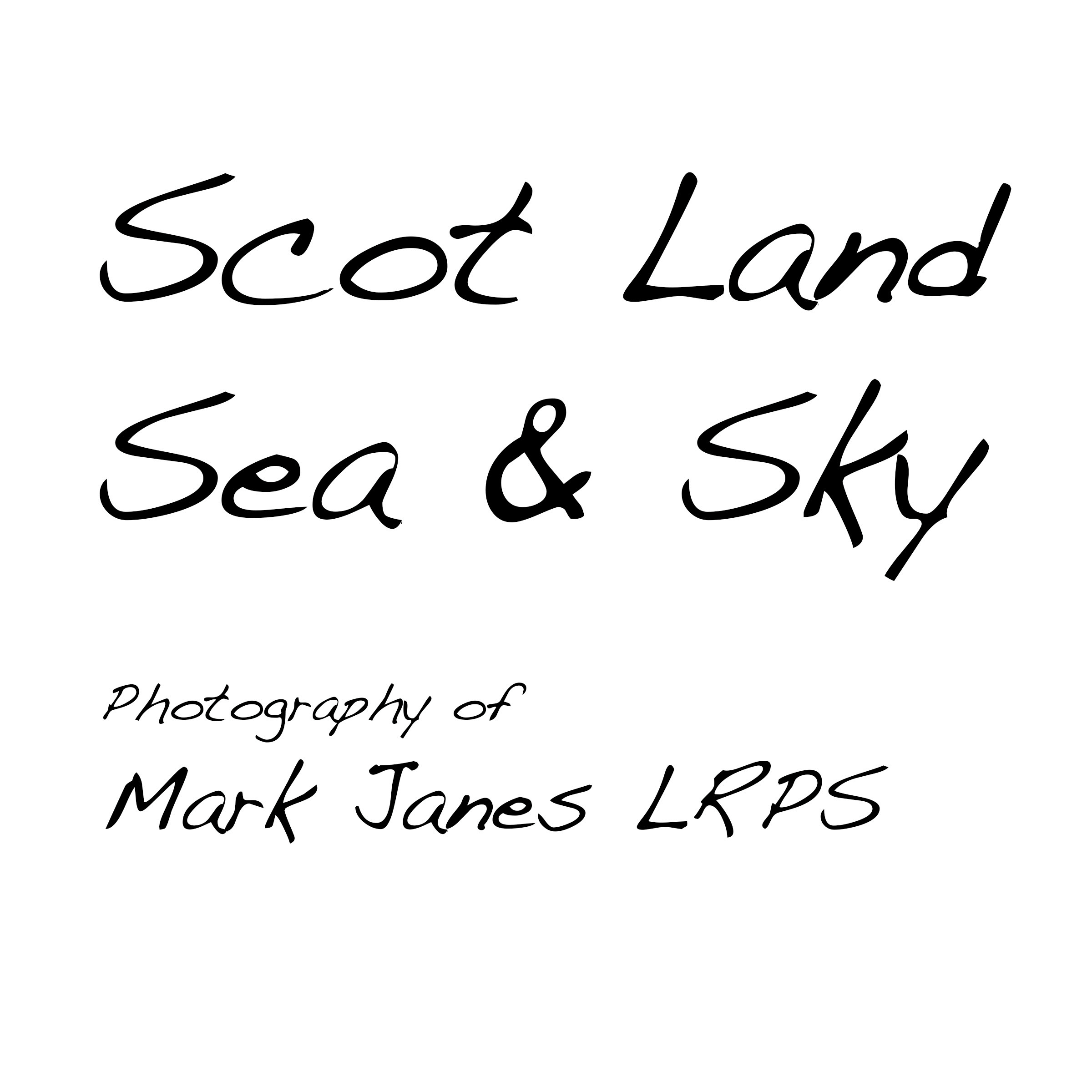 Scot Land Sea and Sky
