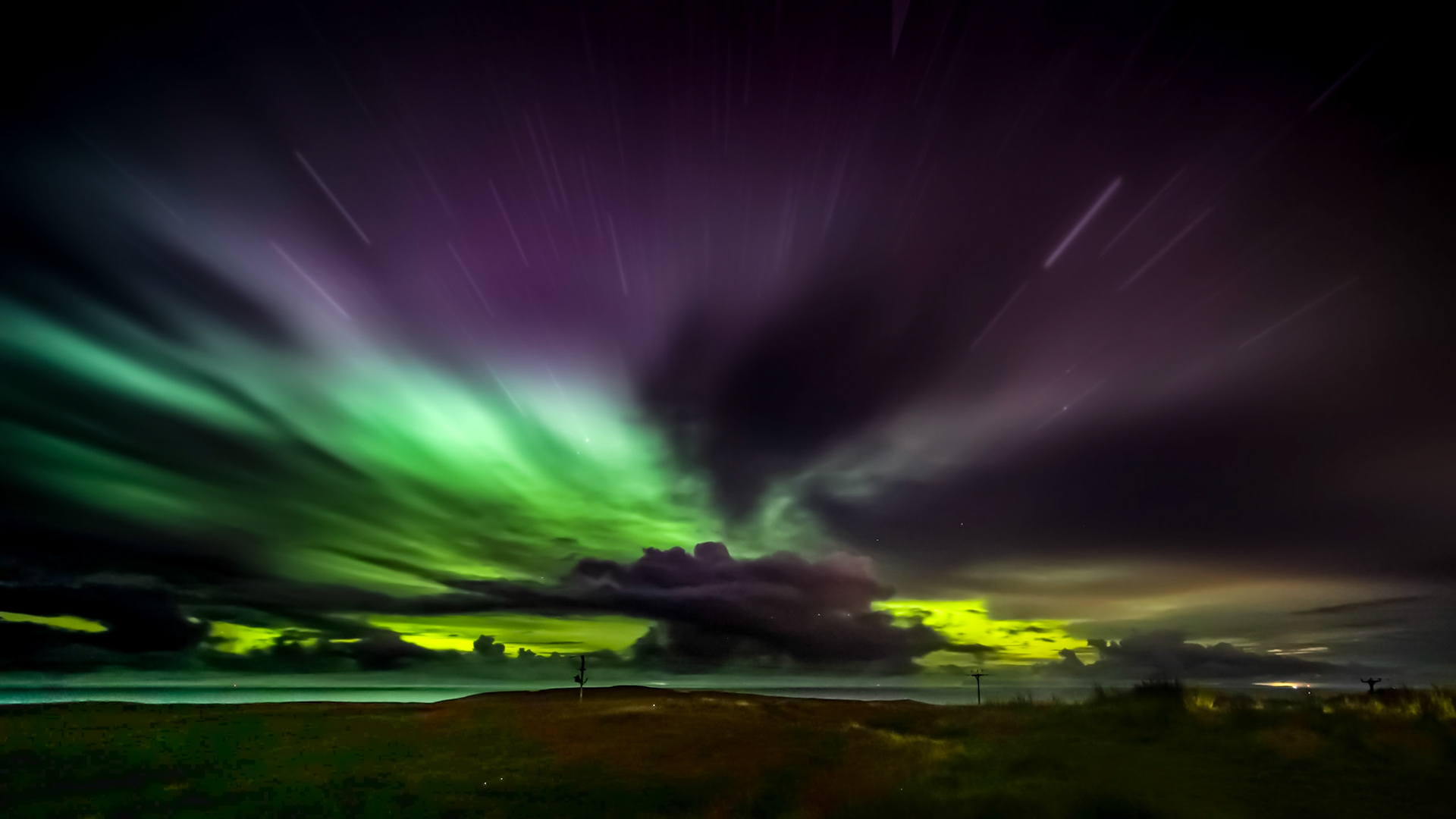 Northern Lightstorm, Melvich