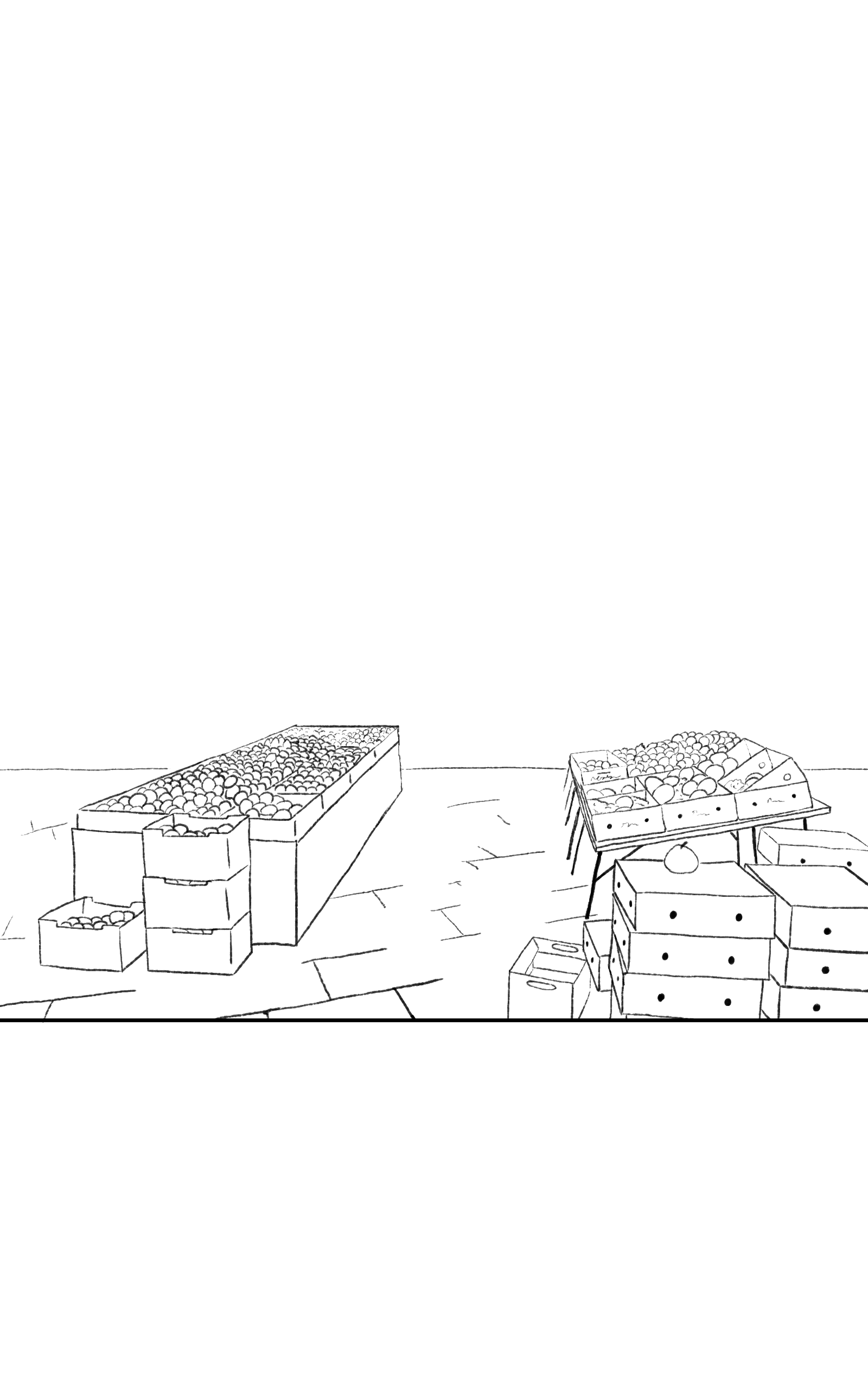 Line art by Ayan El Haichi