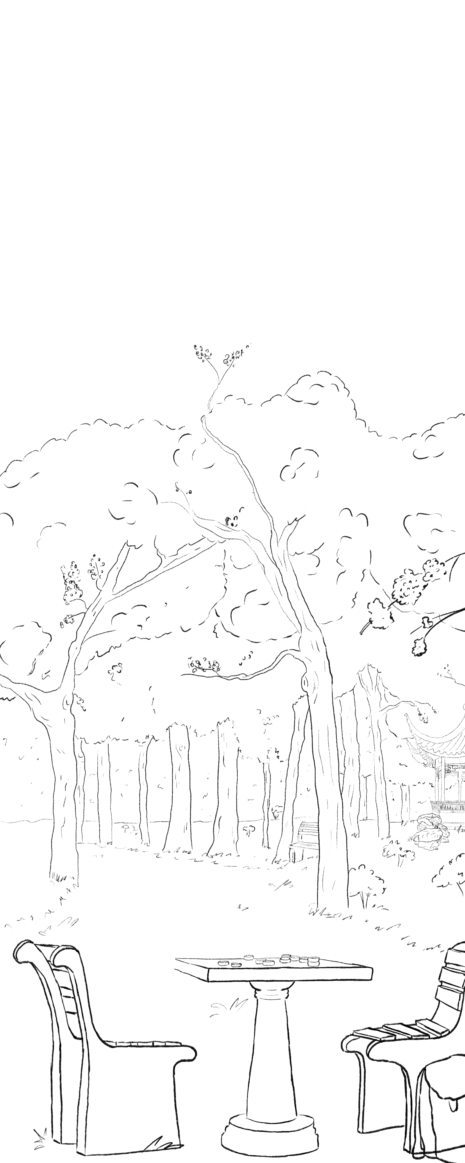 Line Art (By Ayan El Haichi)