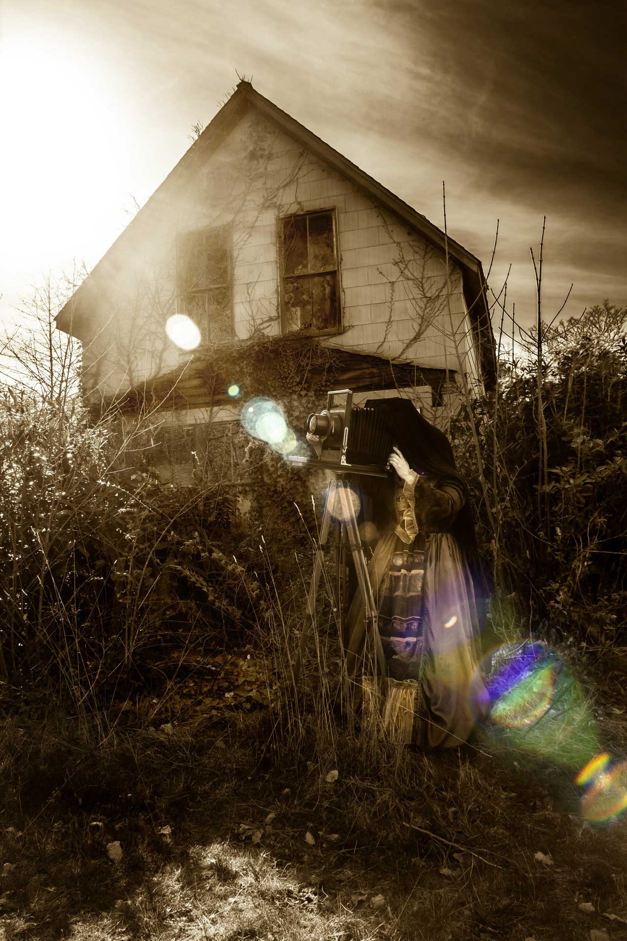 “Spirit Photographer” (No place like home.)