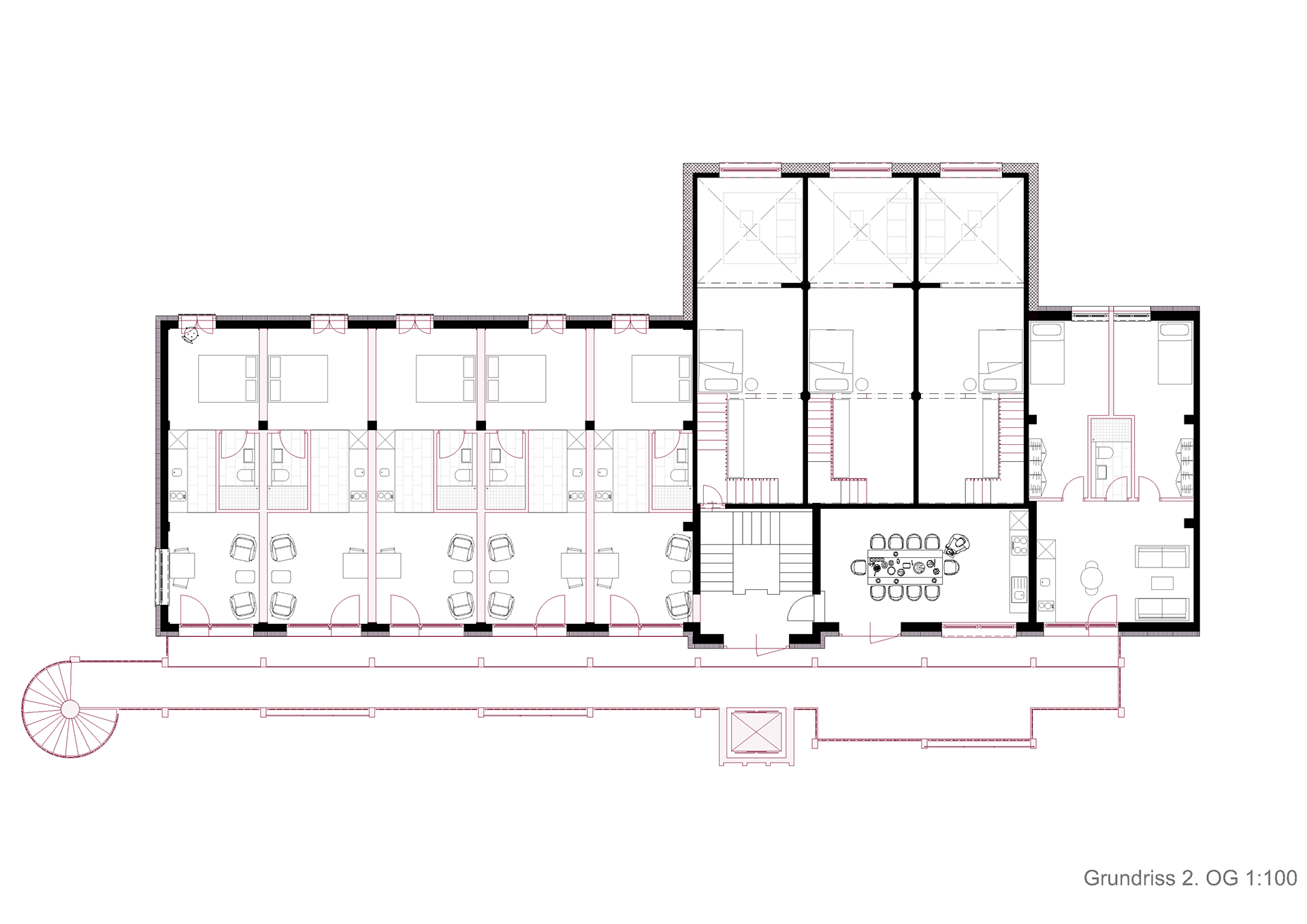 Grundriss 2. OG