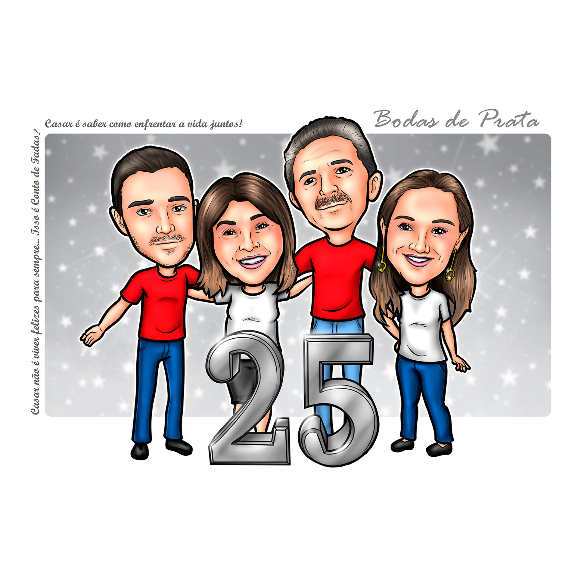 Bodas de 25 anos