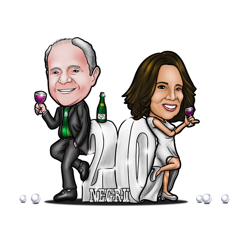 Bodas de 20 anos - Bodas de Porcelana