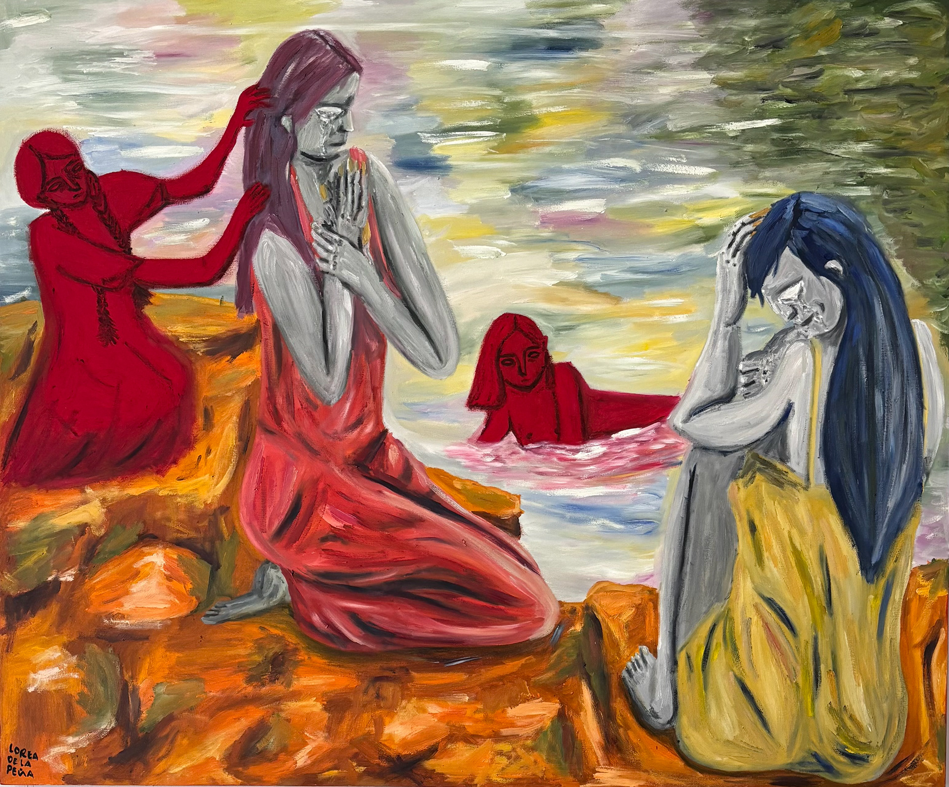 LAS LLORONAS // Óleo